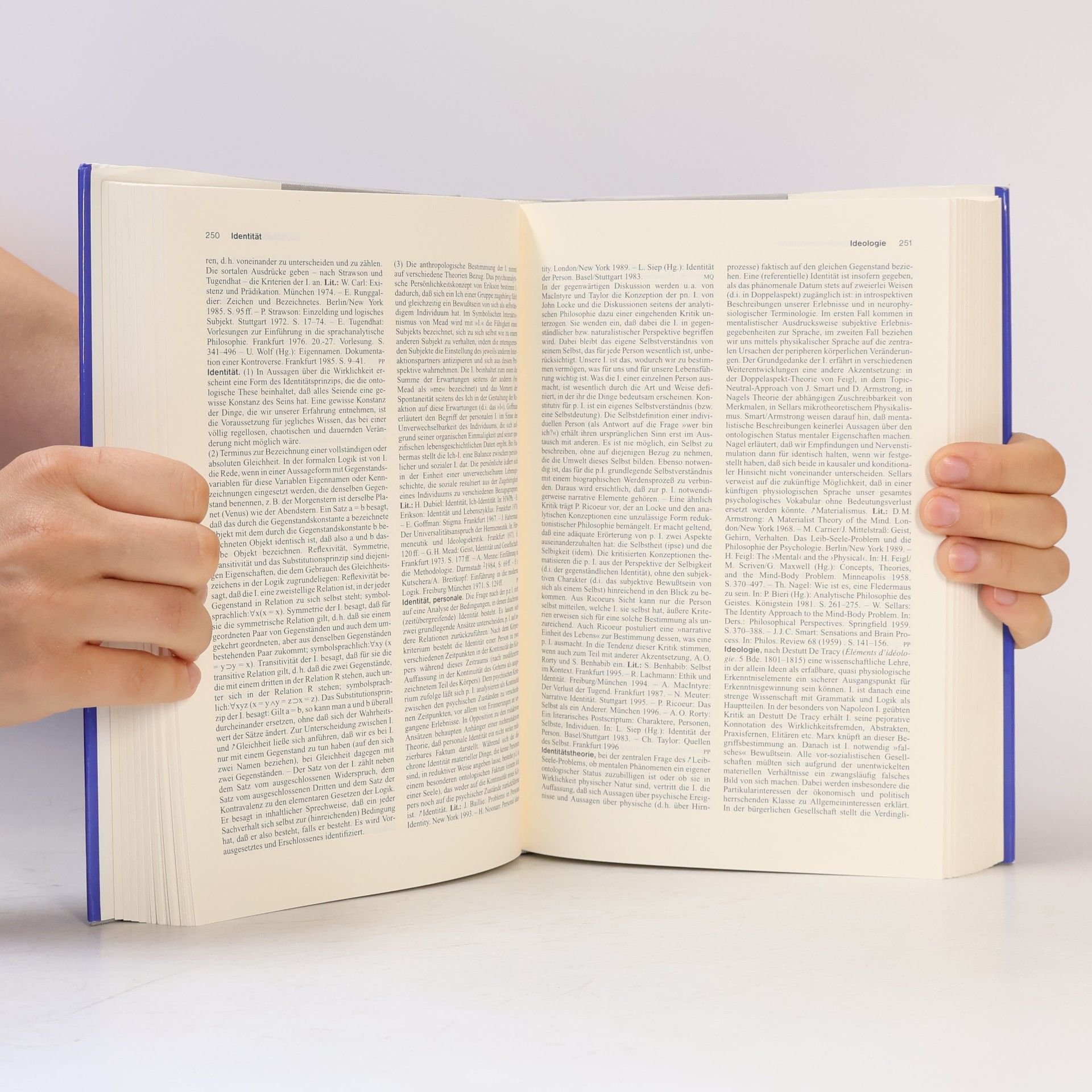 Peter Prechtl Metzler Philosophie Lexikon - 2., erweiterte Auflage