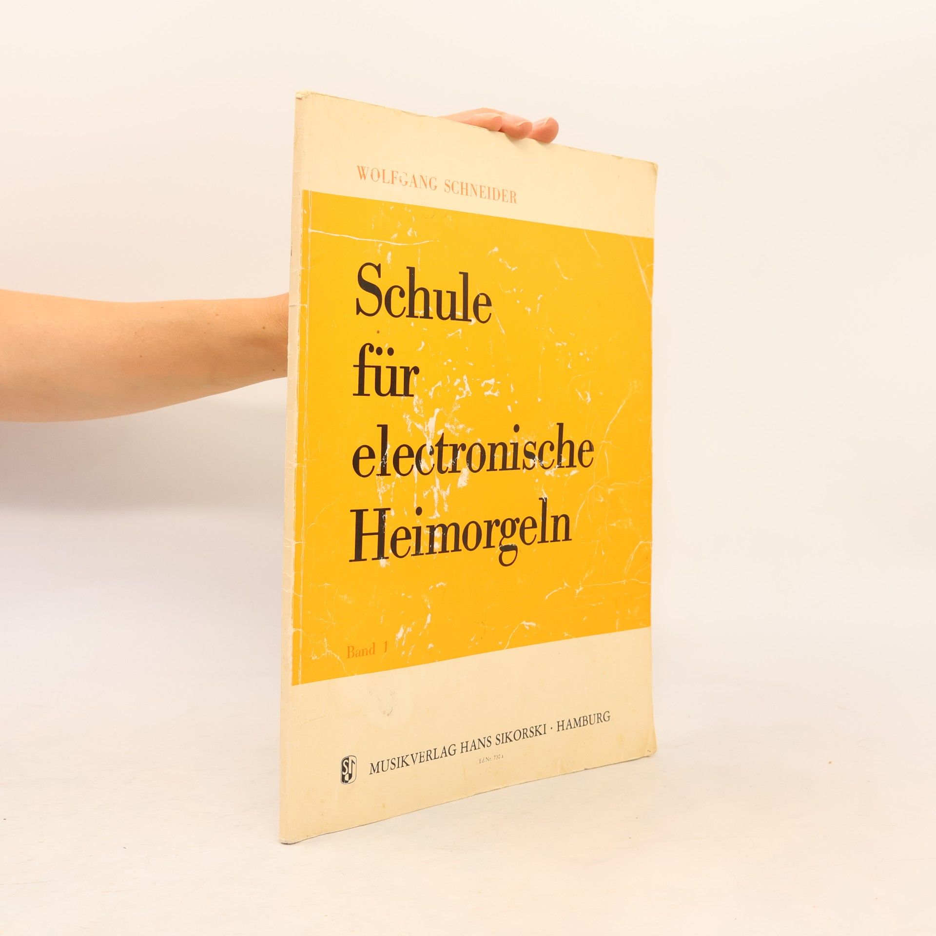 Wolfgang Schneider Schule für electronische Heimorgeln 1