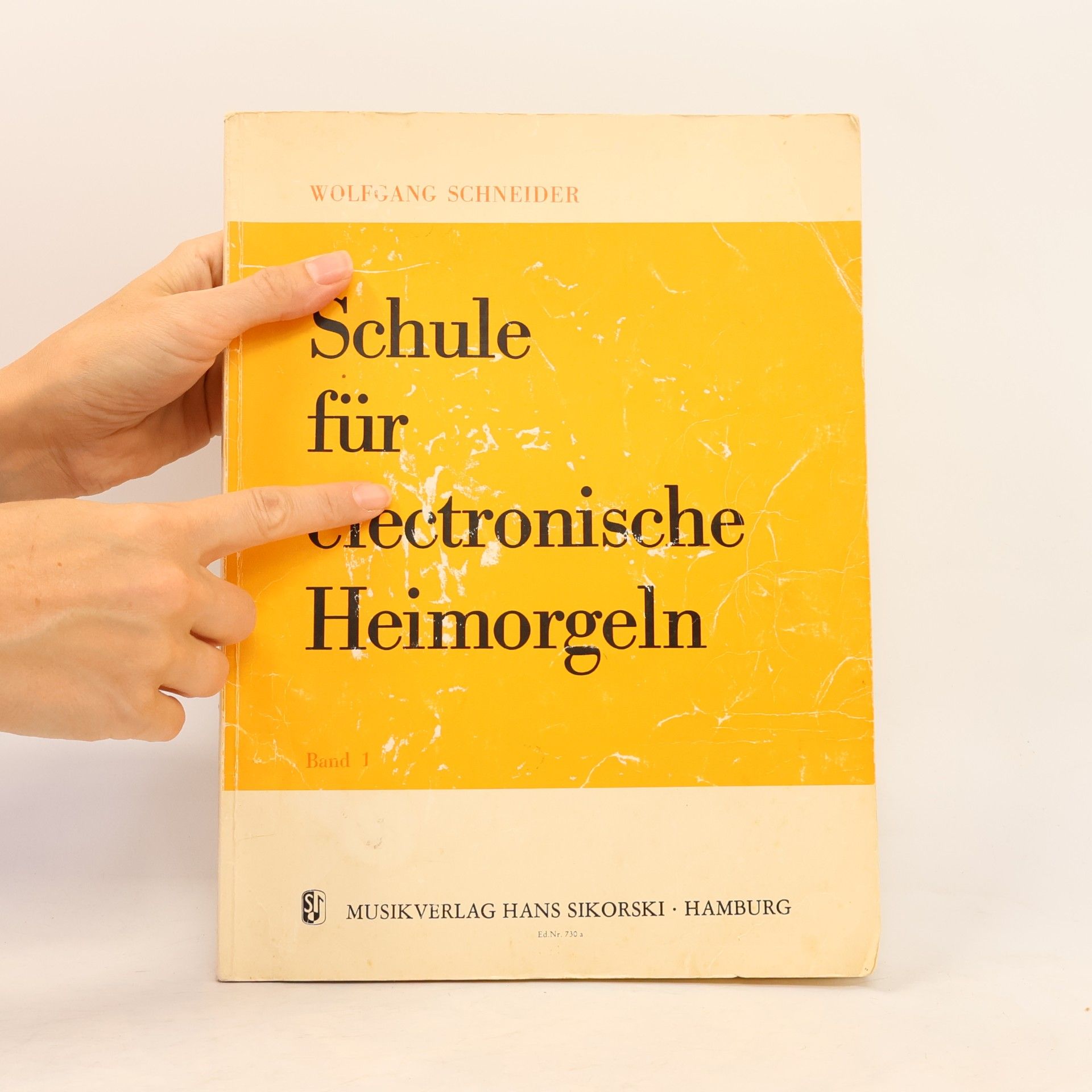 Wolfgang Schneider Schule für electronische Heimorgeln 1
