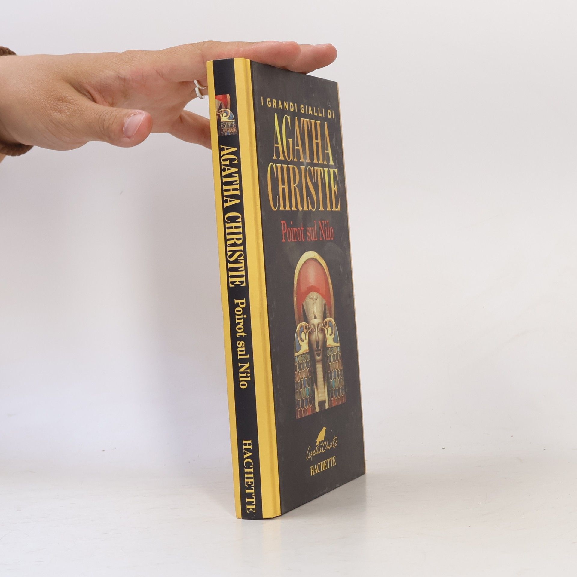 Agatha Christie Poirot sul Nilo