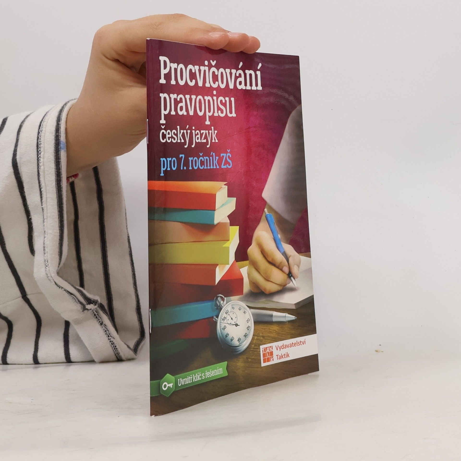 Jiřina Ostrčilová Procvičování pravopisu - ČJ pro 7. ročník