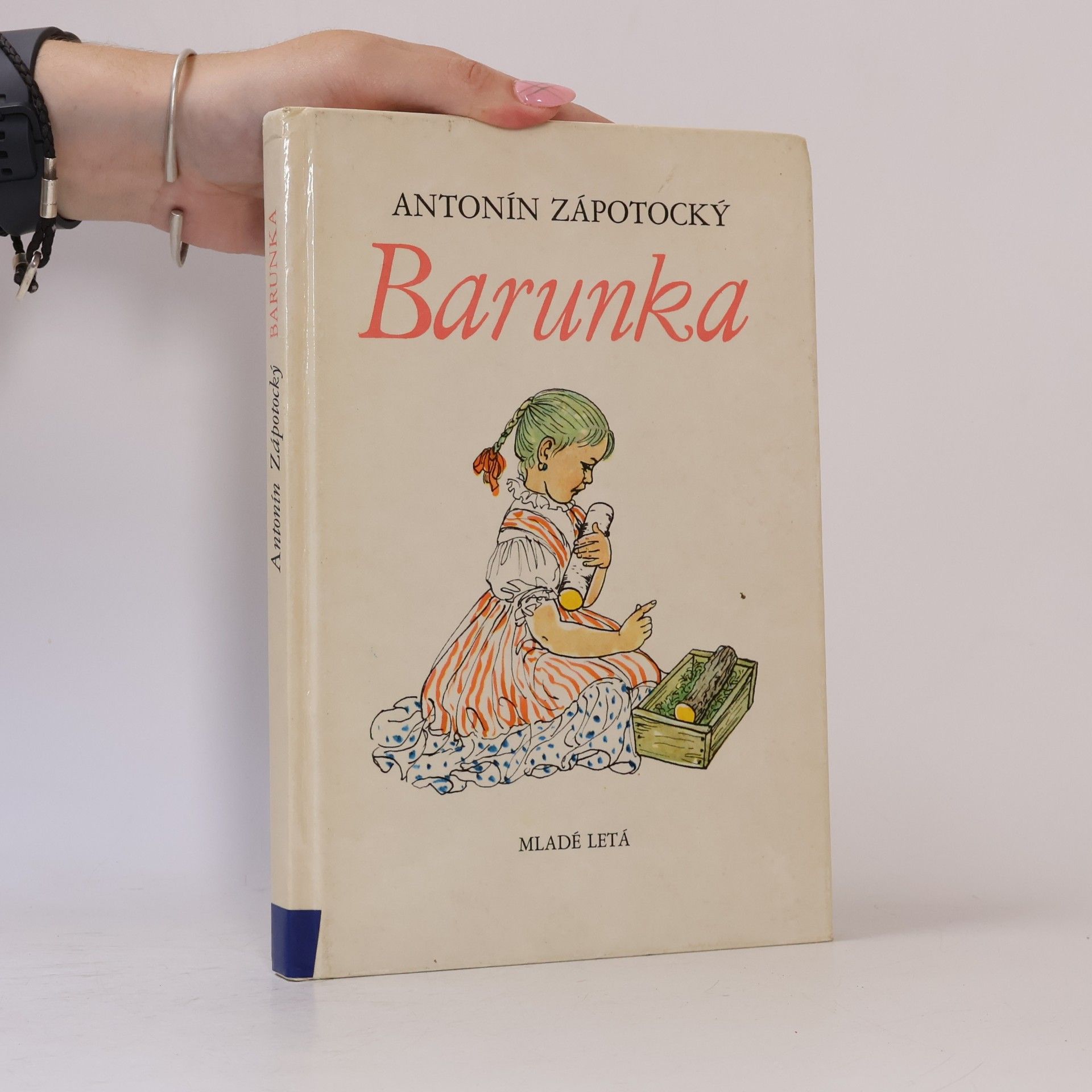 Antonín Zápotocký Barunka