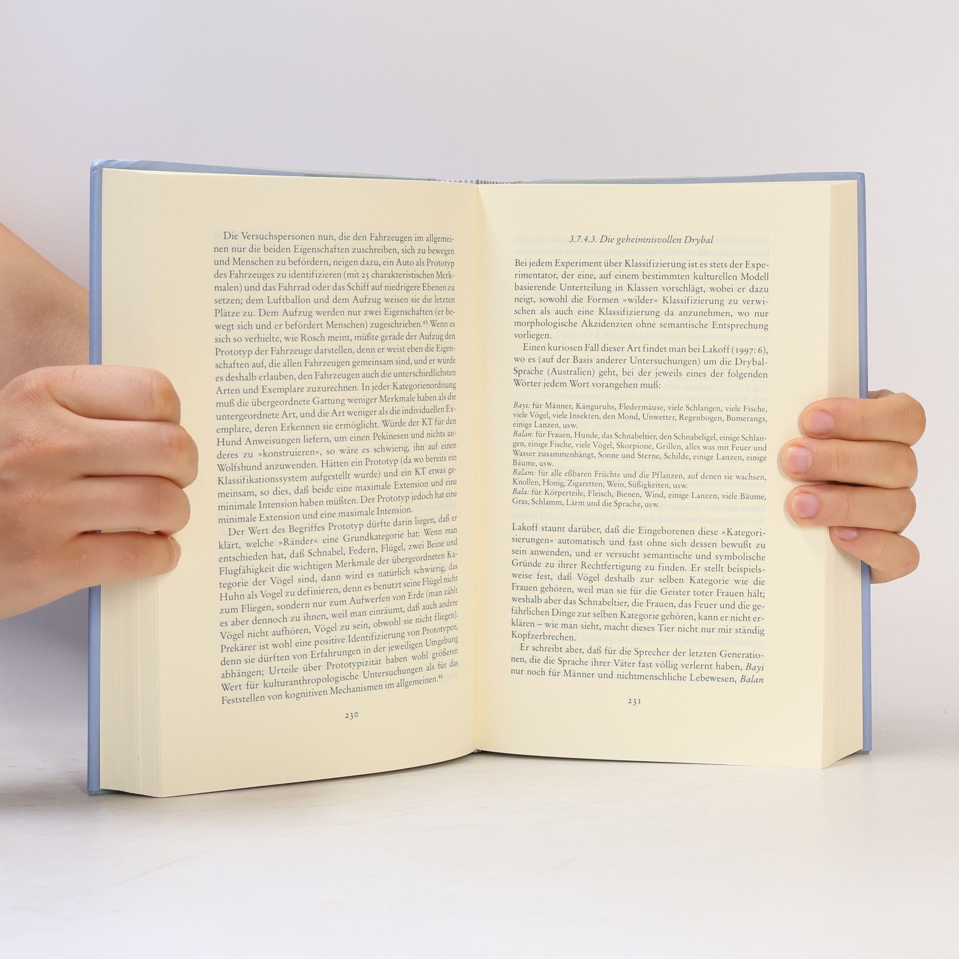 Umberto Eco Kant und das Schnabeltier