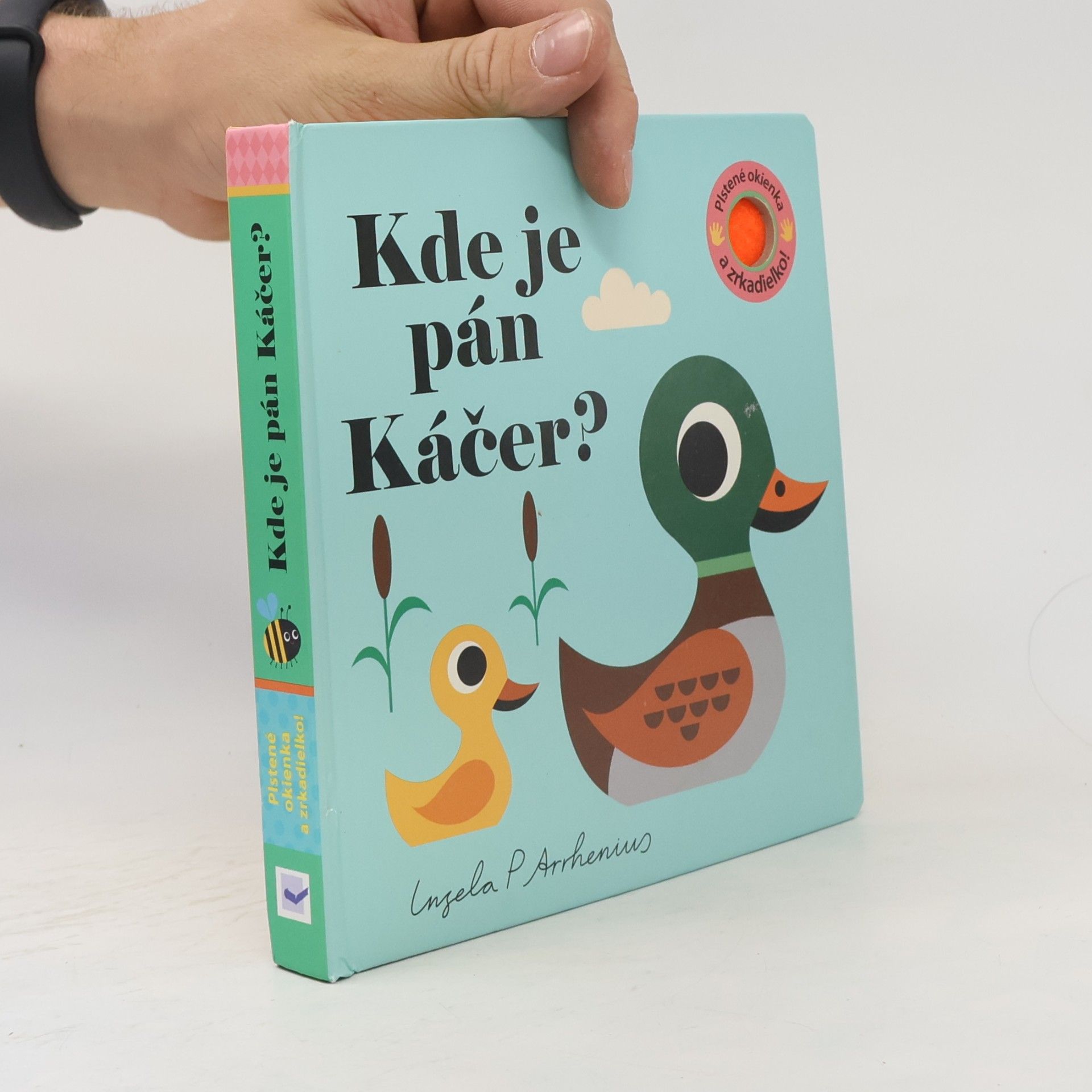 Ingela P. Arrhenius Kde je pán Káčer?