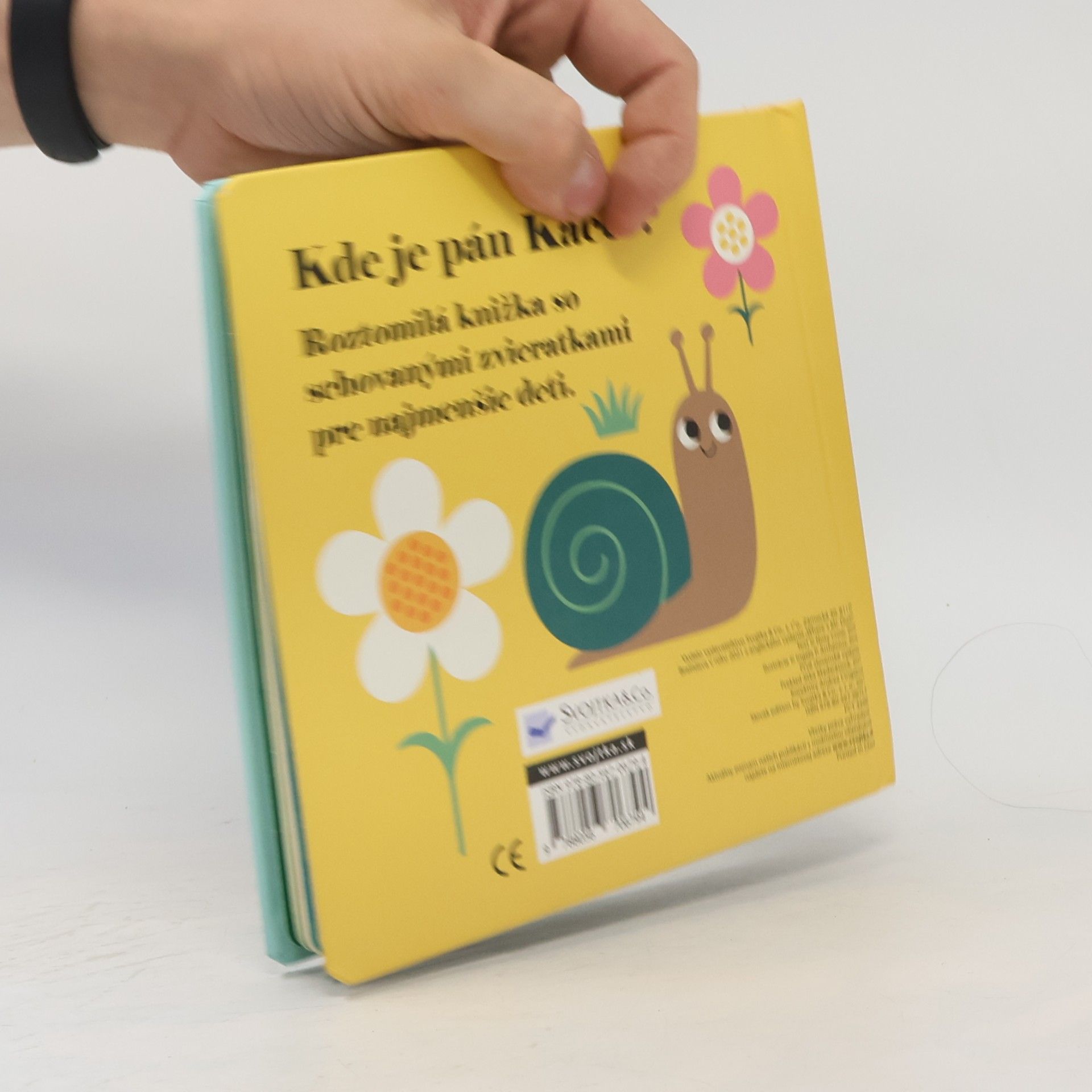 Ingela P. Arrhenius Kde je pán Káčer?