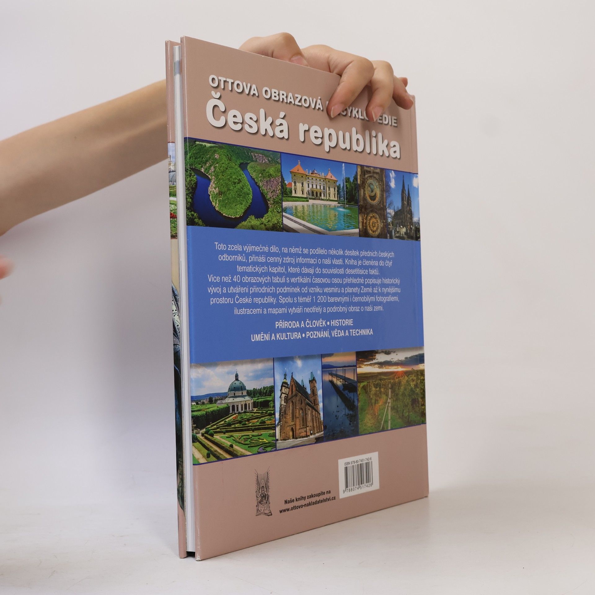 Autorenkollektiv Ottova obrazová encyklopedie Česká republika