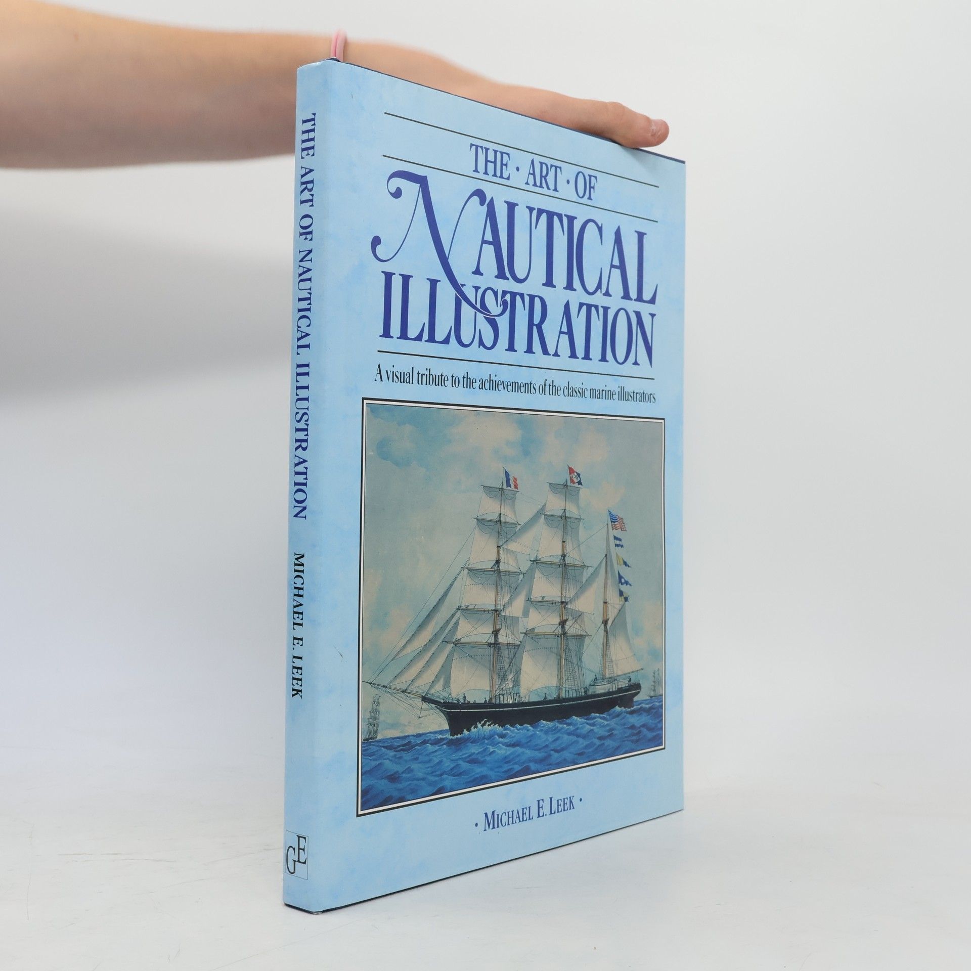 Michael Leek The Art of Nautical Illustration