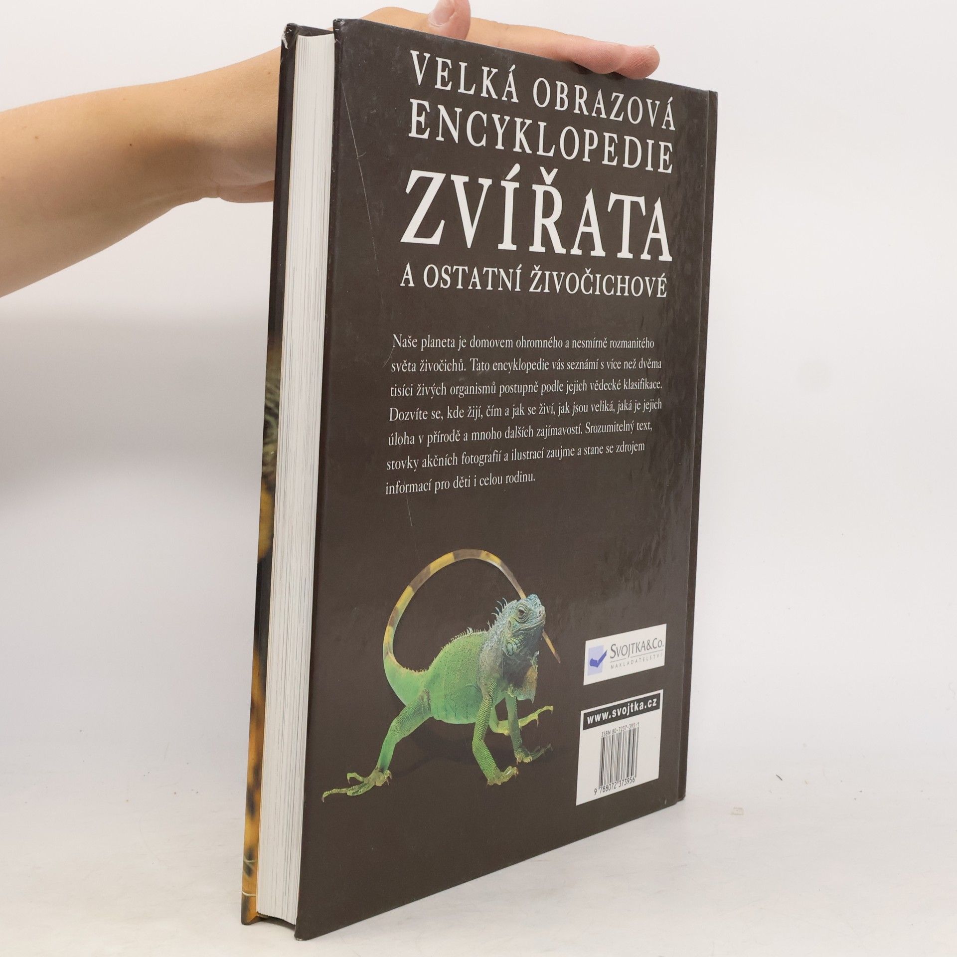 David Burnie Zvířata a ostatní živočichové. Velká obrazová encyklopedie