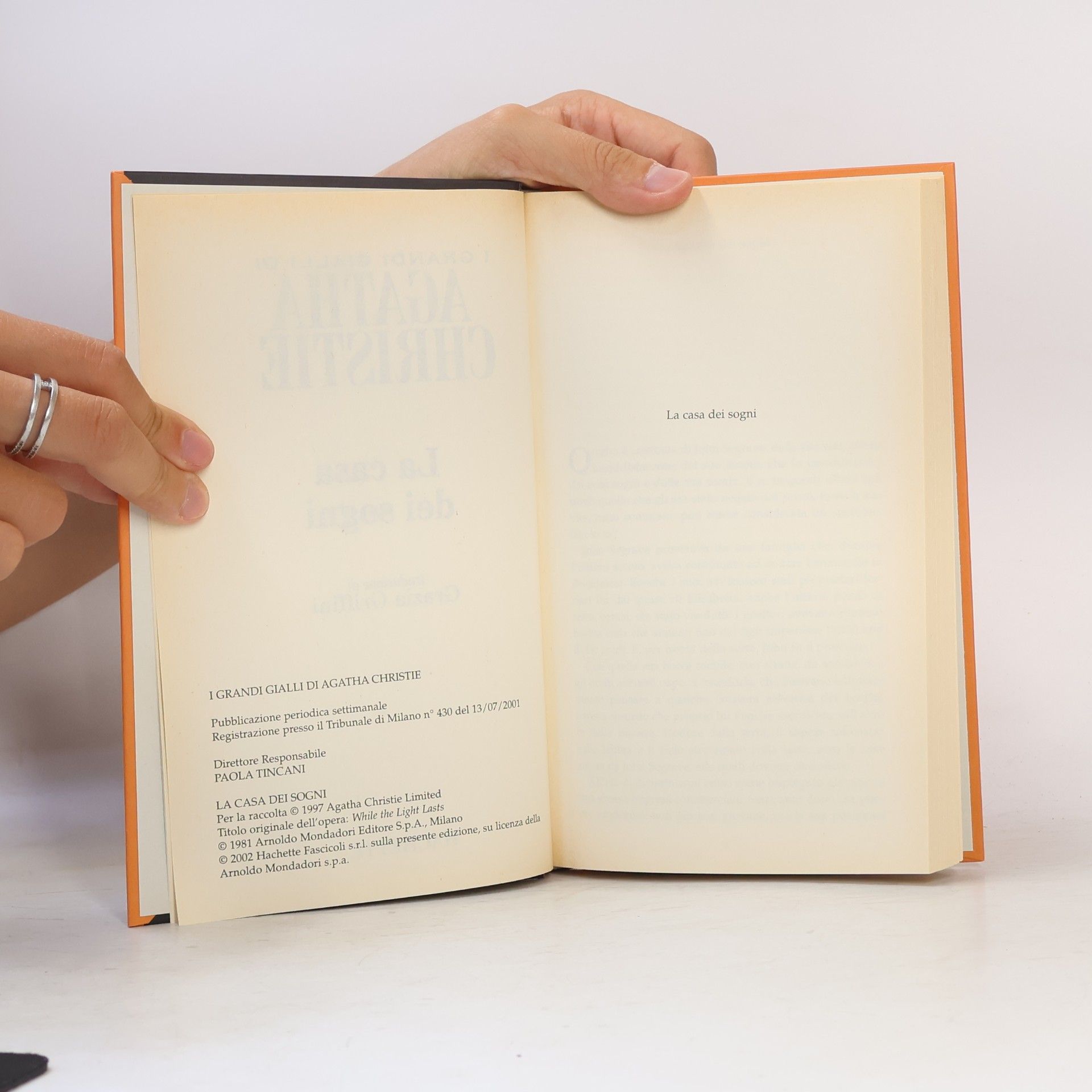 Agatha Christie Assassinio sull'Orient-Express