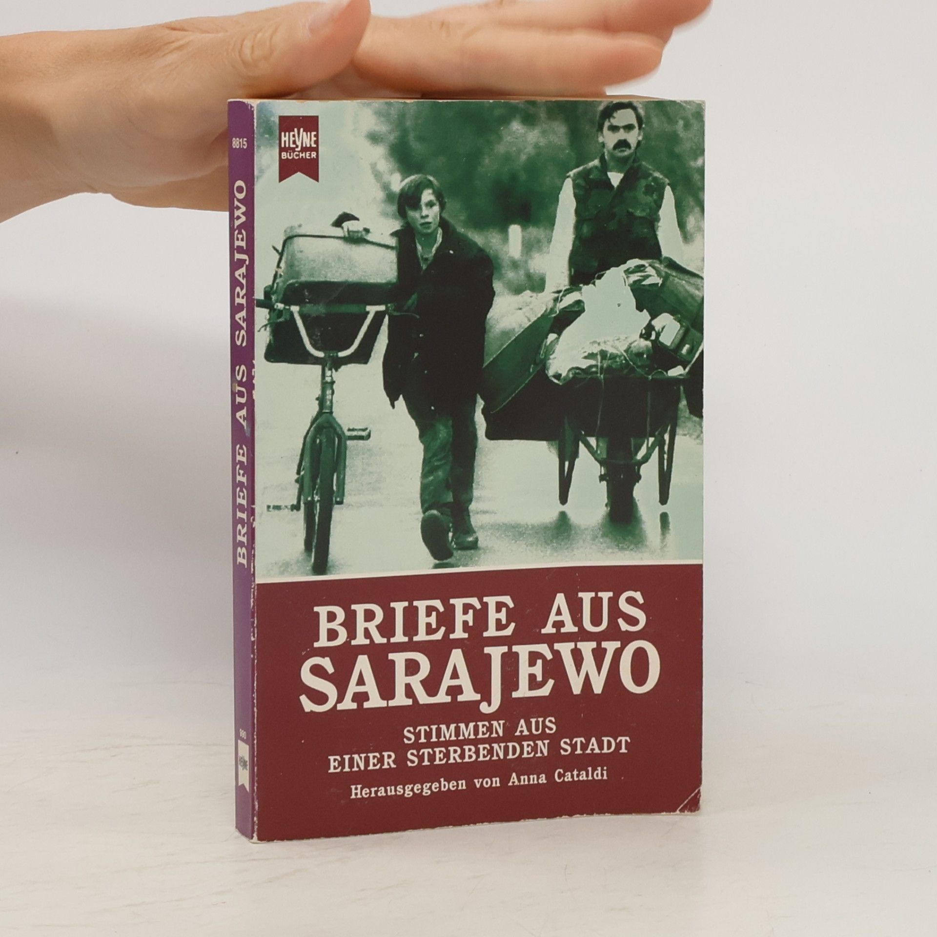 Anna Cataldi Briefe aus Sarajewo