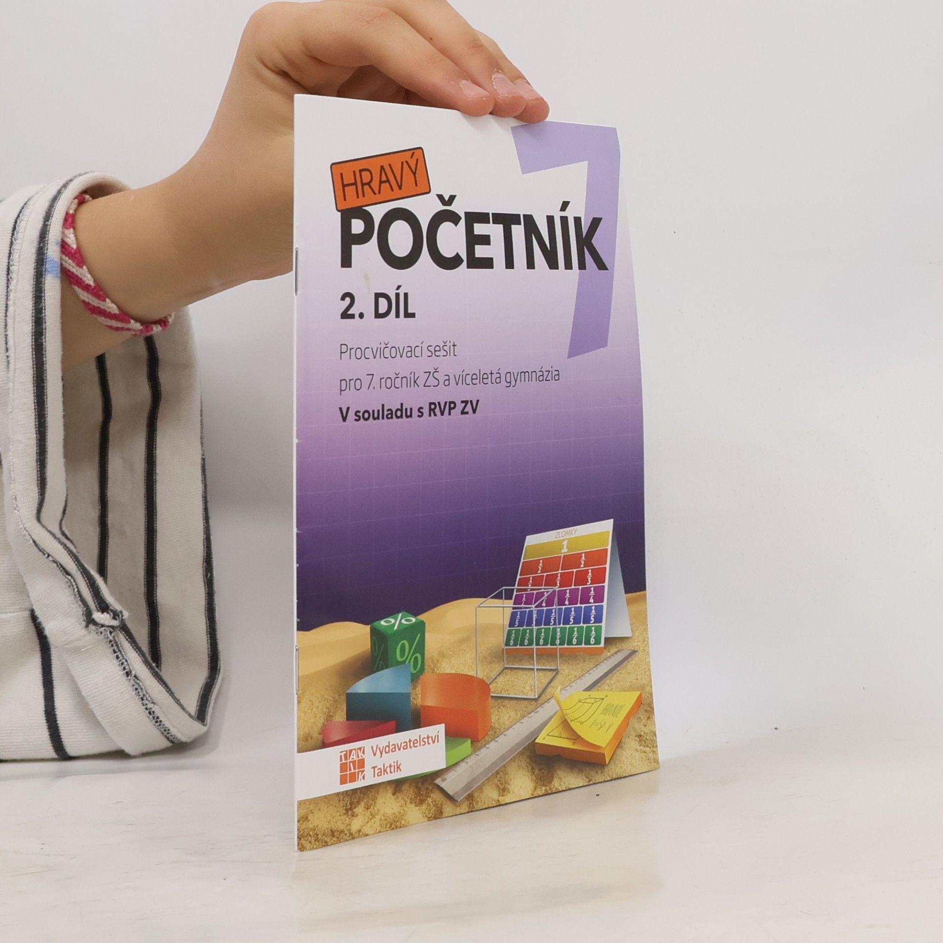 TAKTIK Hravý početník 7 - 2. díl