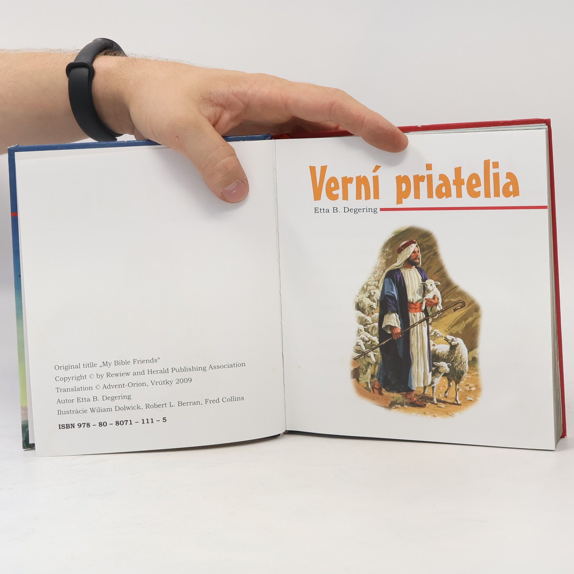Etta B. Degering Verní priatelia