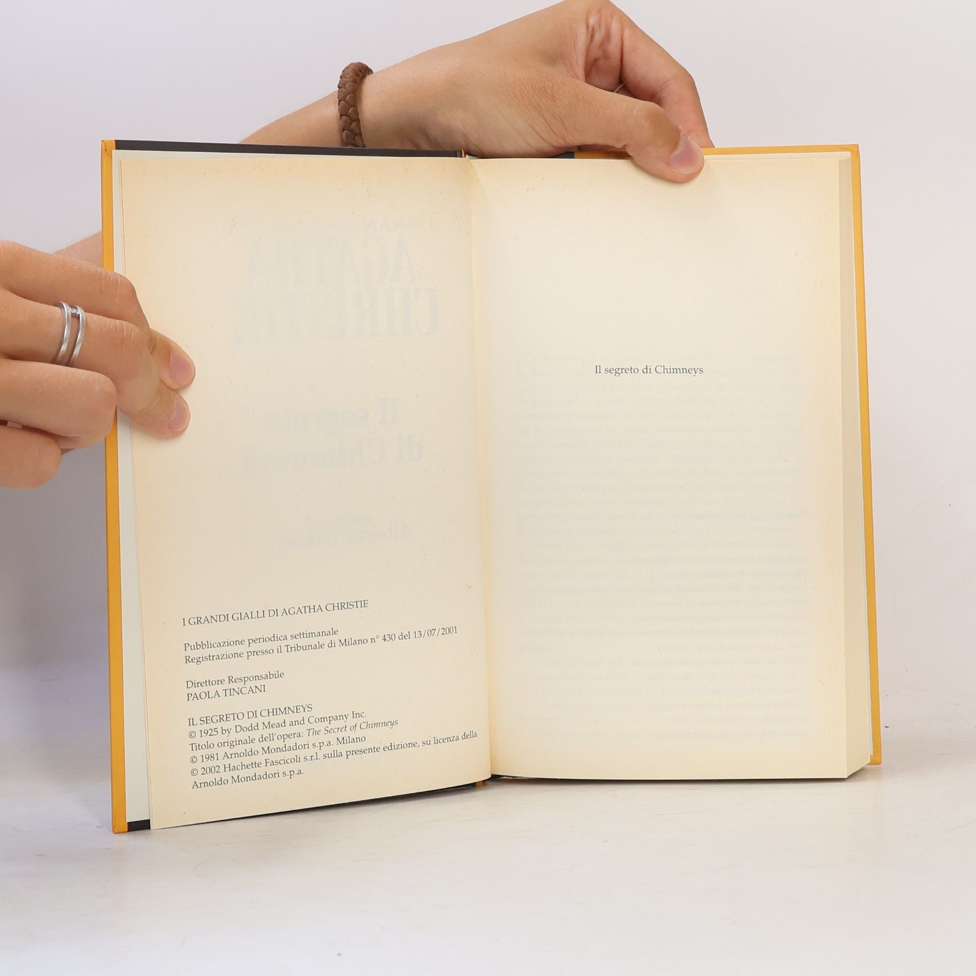 Agatha Christie Il segreto di Chimneys