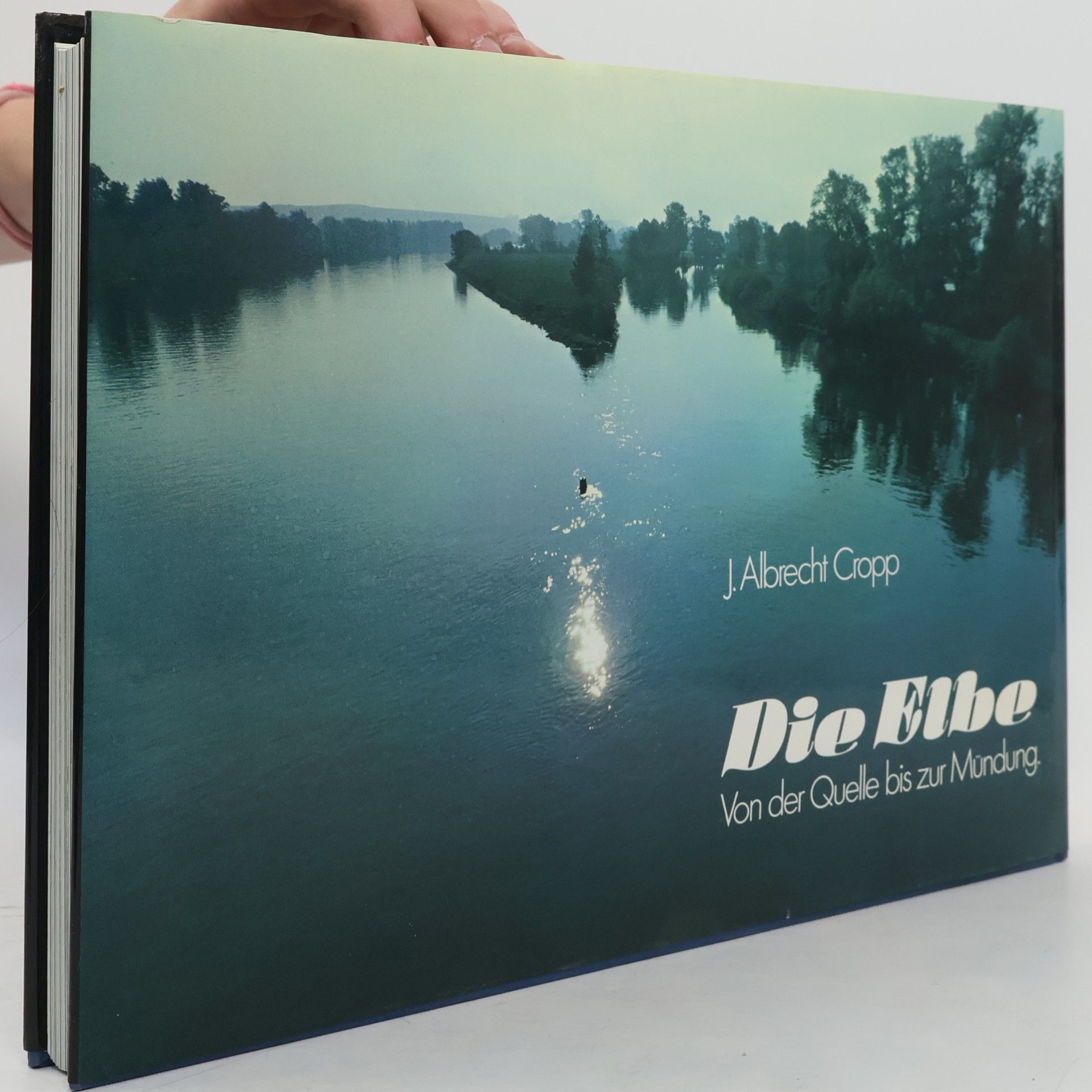 Johann Albrecht Cropp Die Elbe