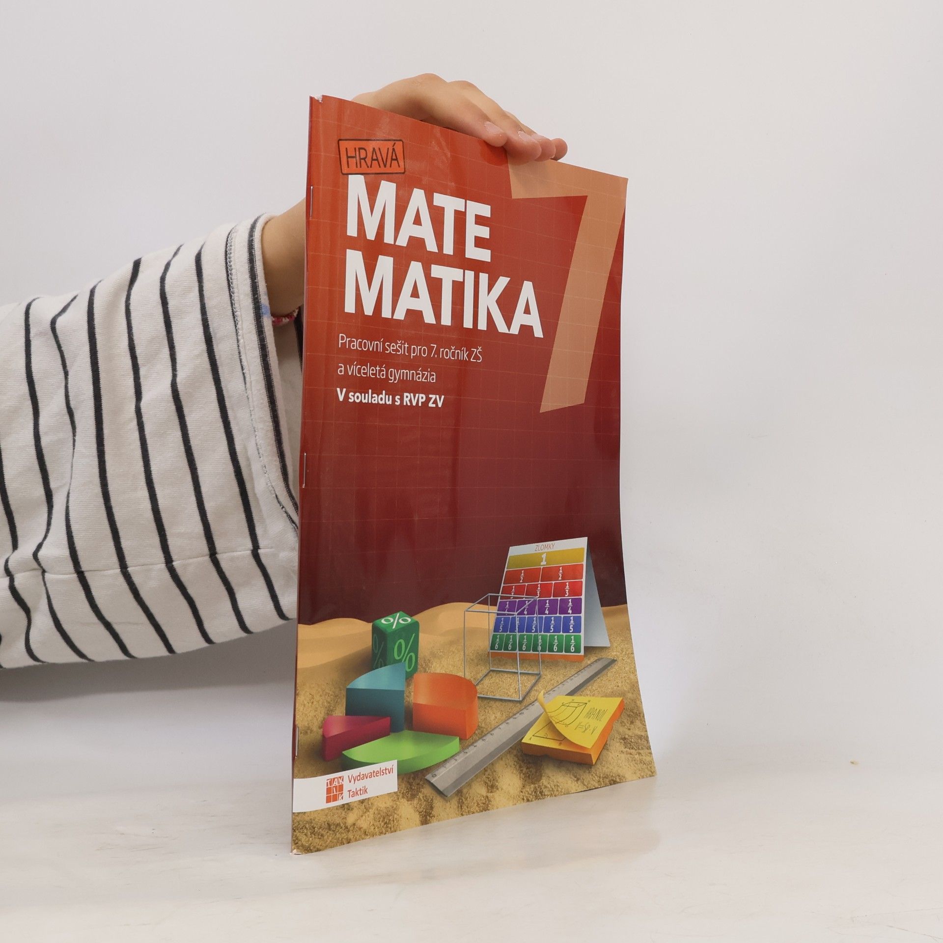 Kolektiv autorů Hravá matematika 7 - Pracovní sešit