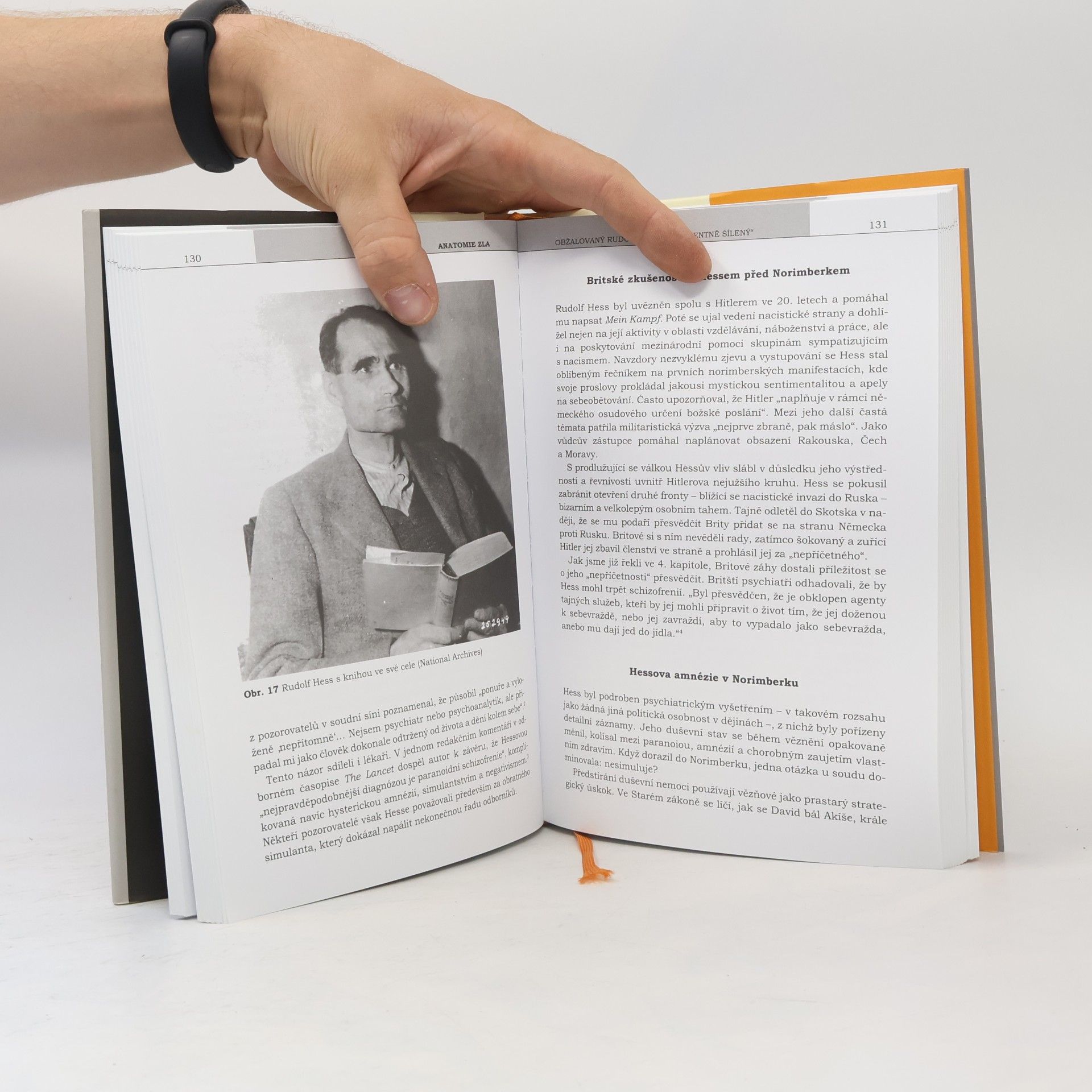 Joel E. Dimsdale Anatomie zla - Tajemství nacistických válečných zločinců