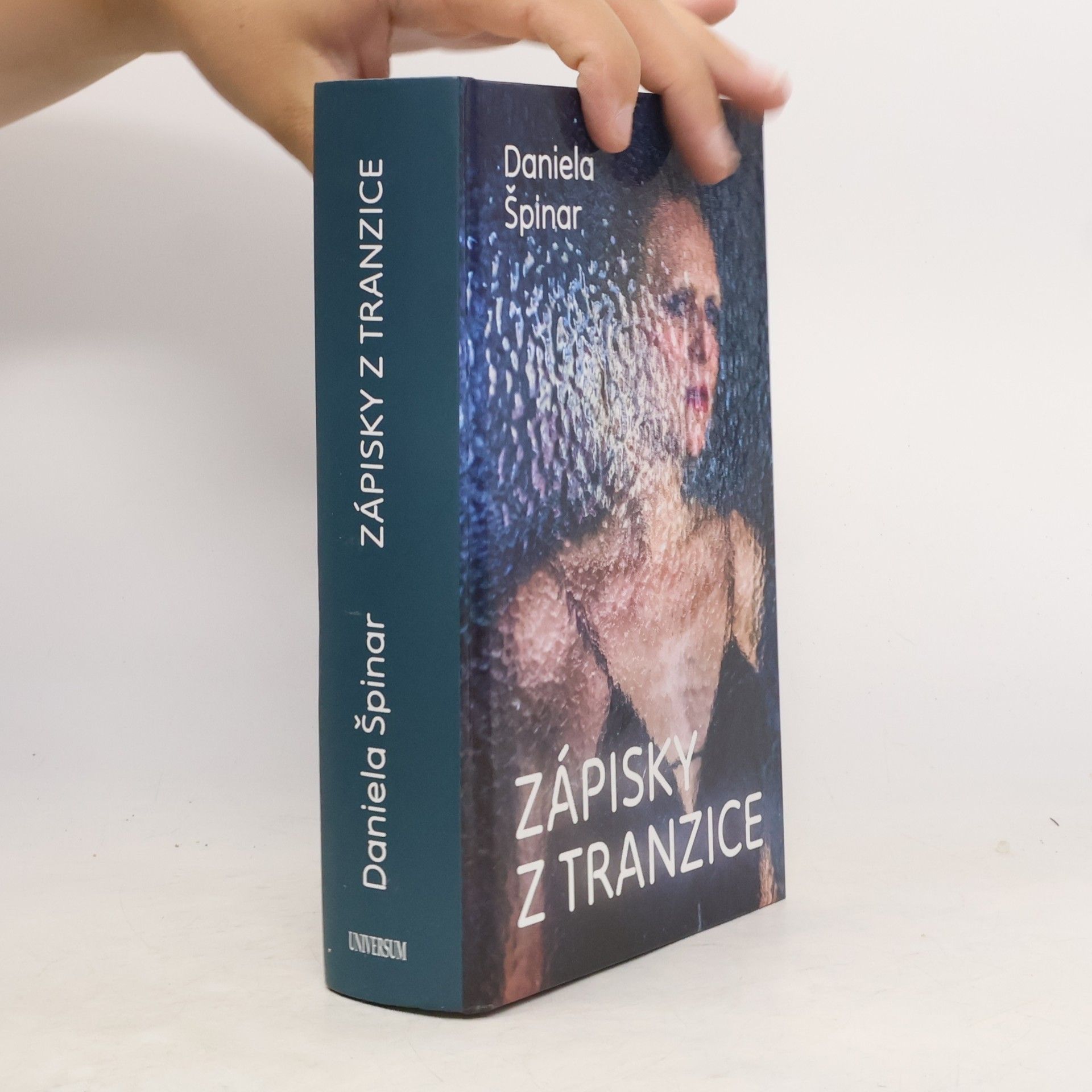 Daniela Špinar Zápisky z tranzice