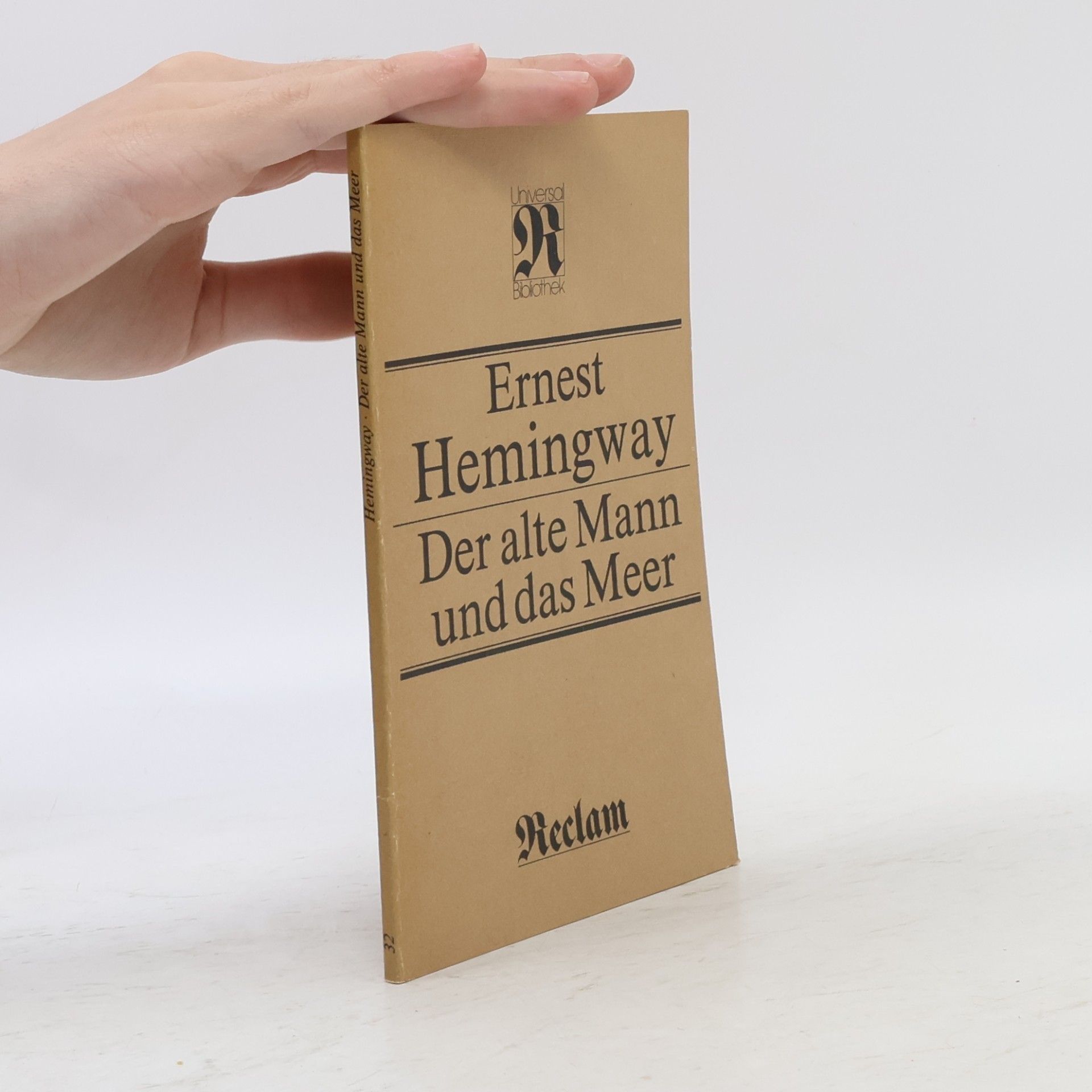 Ernest Hemingway Der alte Mann und das Meer