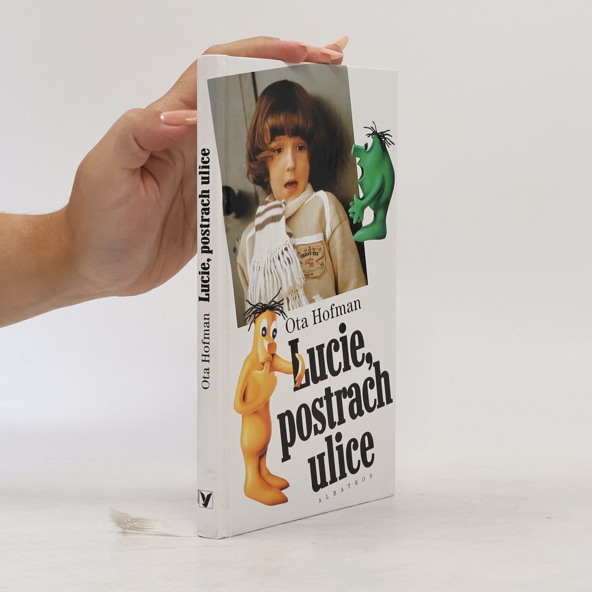 Ota Hofman Lucie, postrach ulice