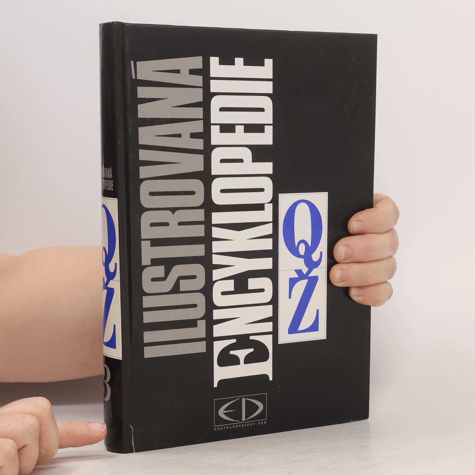 Autores varios Ilustrovaná encyklopedie. Díl 3, Q-Ž