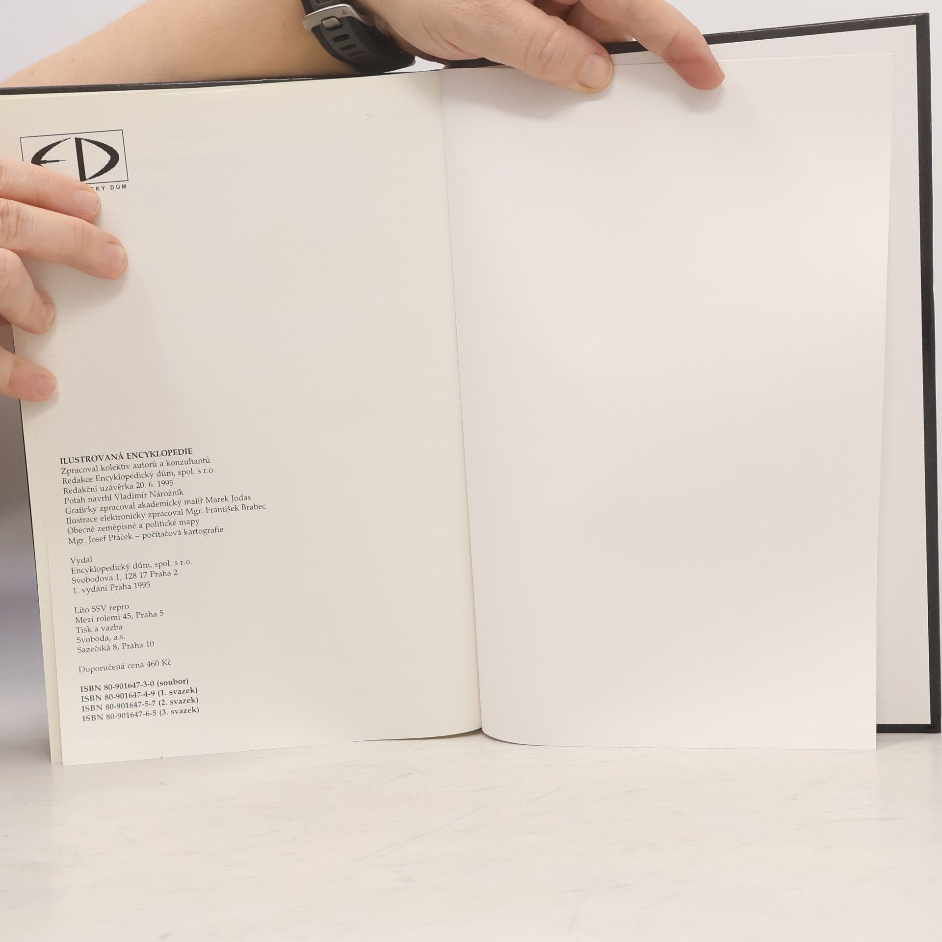Autores varios Ilustrovaná encyklopedie. Díl 3, Q-Ž
