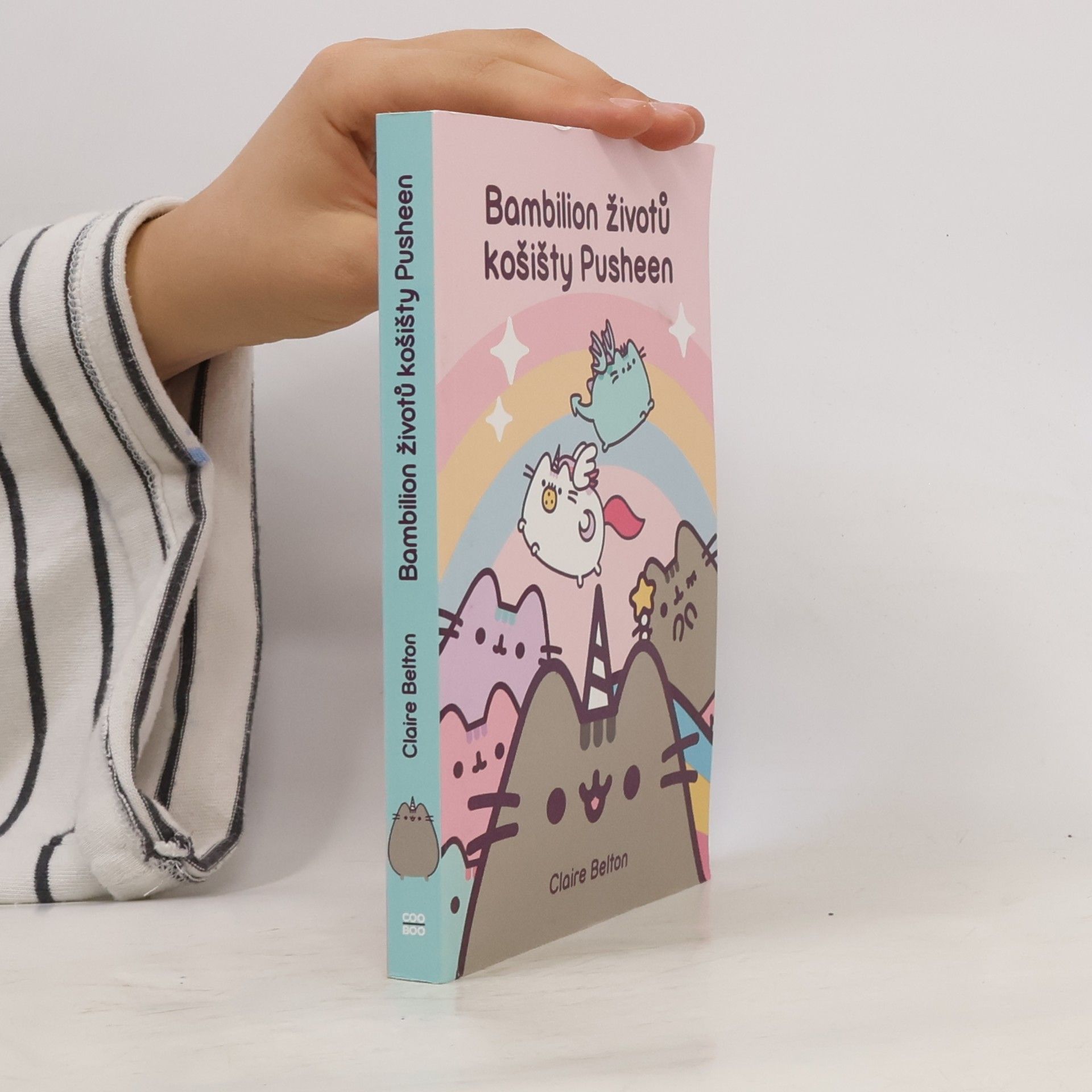 Claire Belton Bambilion životů košišty Pusheen