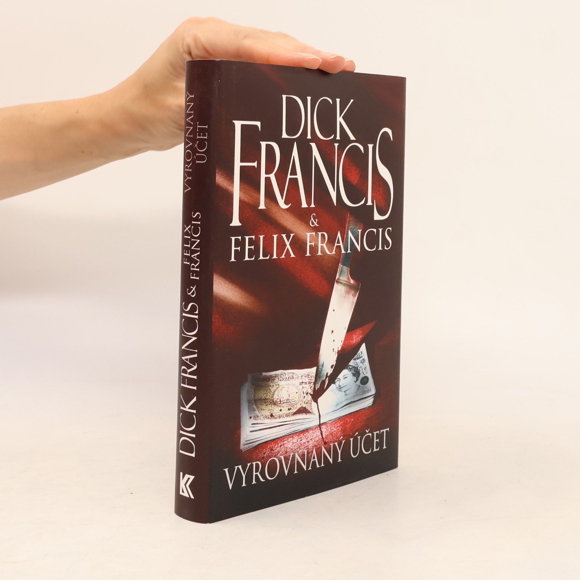 Dick Francis Vyrovnaný účet