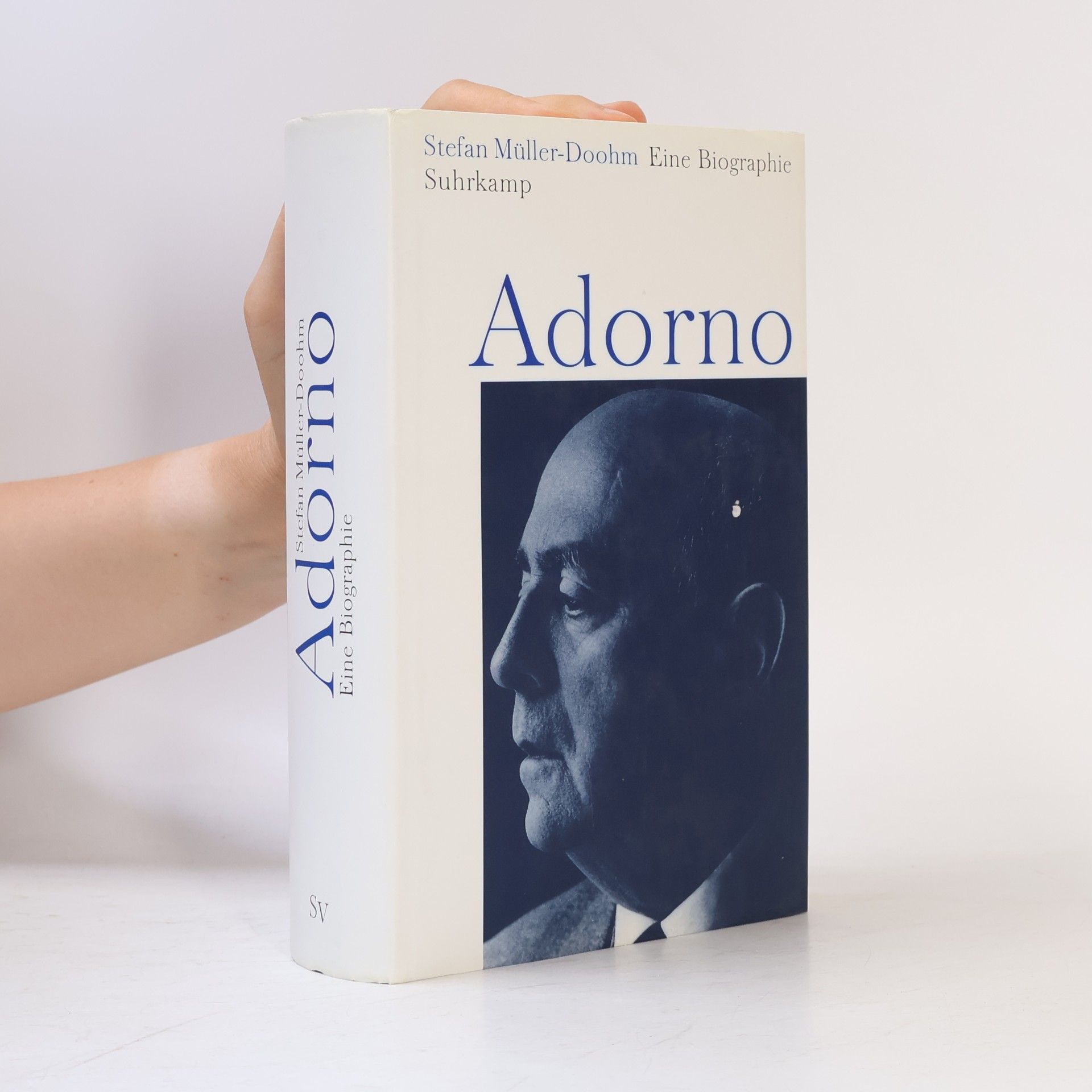 Stefan Müller-Doohm Adorno
