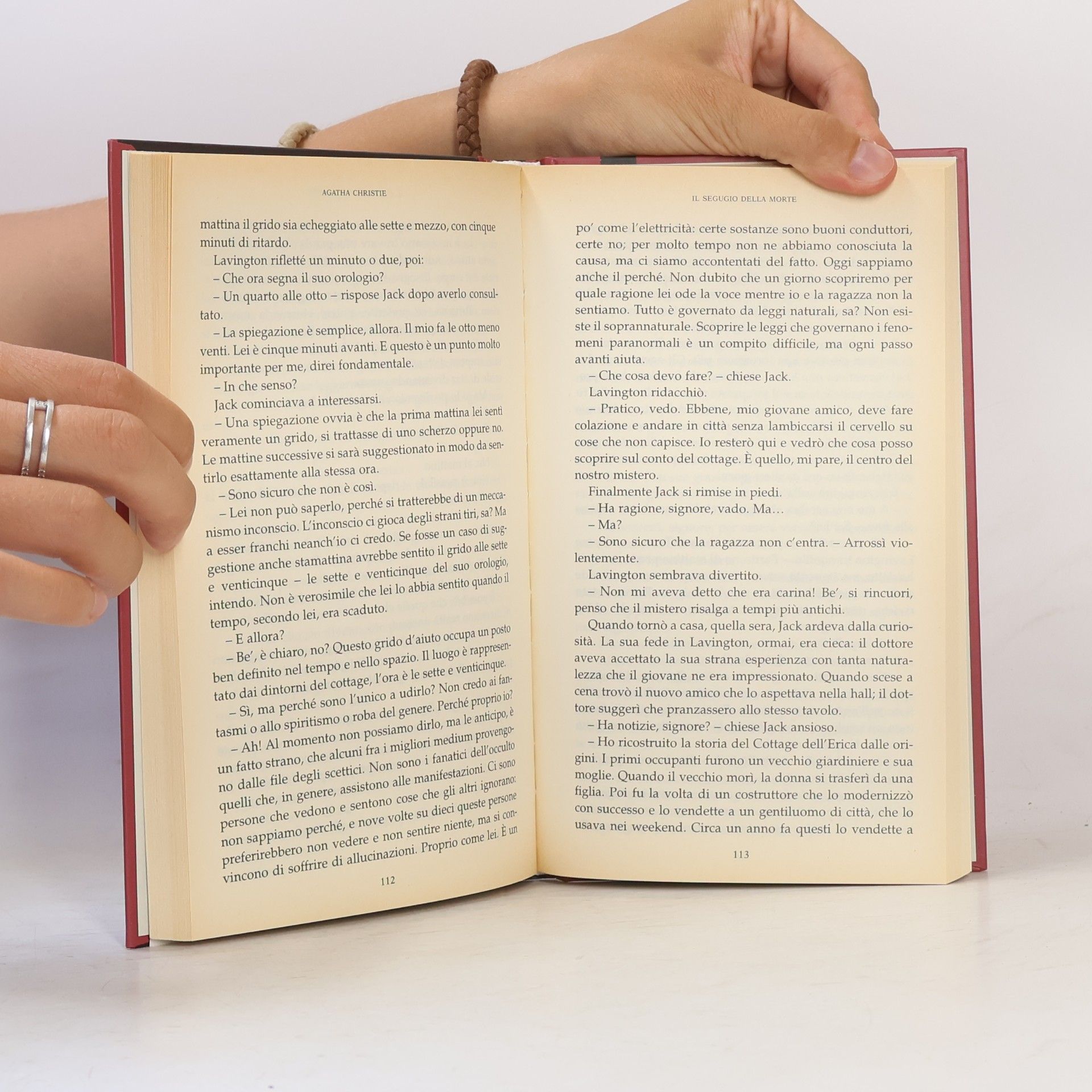 Agatha Christie Il segugio della morte
