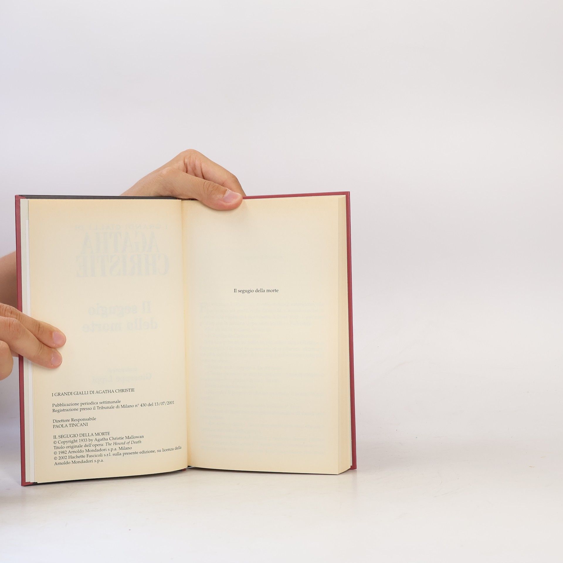 Agatha Christie Il segugio della morte