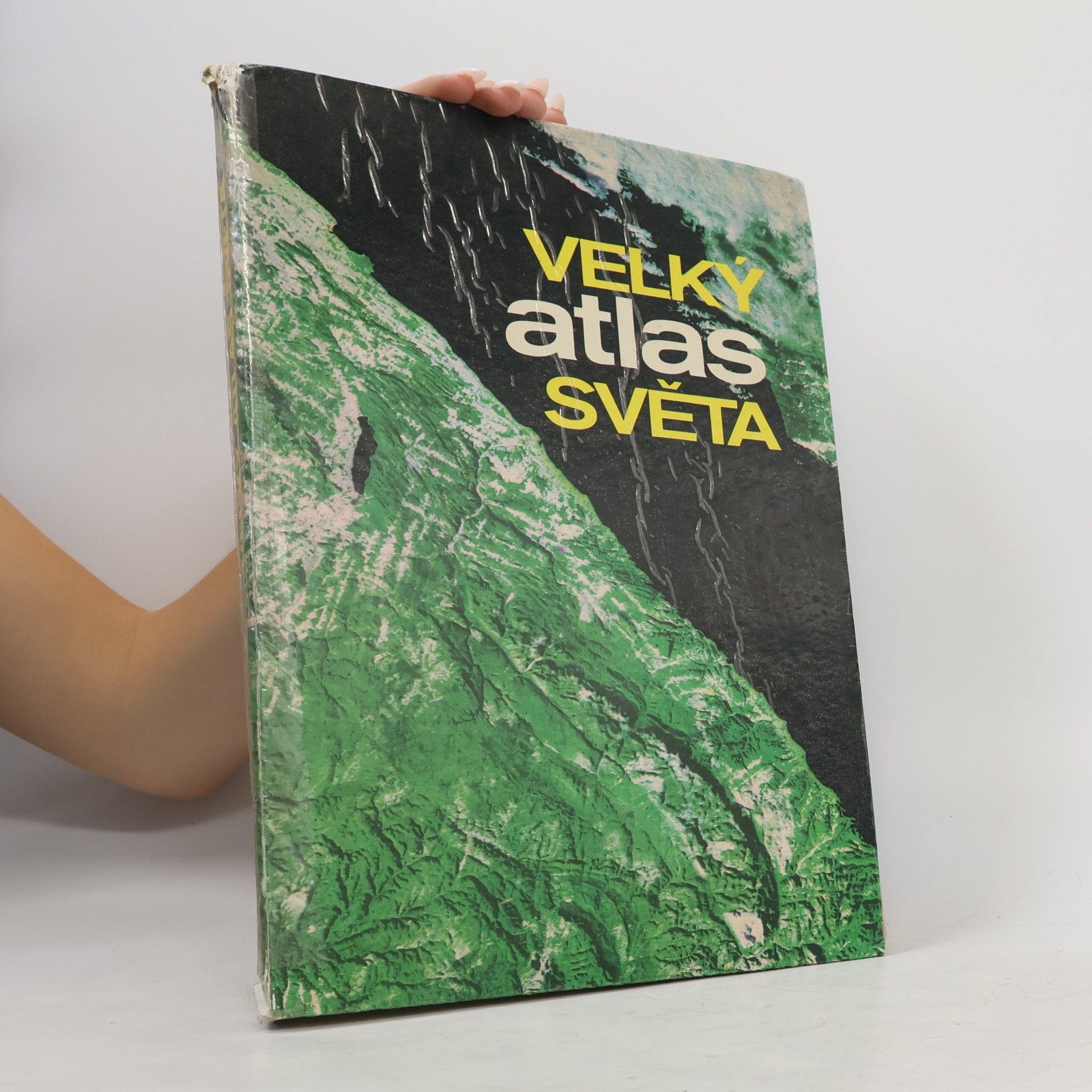 Kolektiv autorů Velký atlas světa