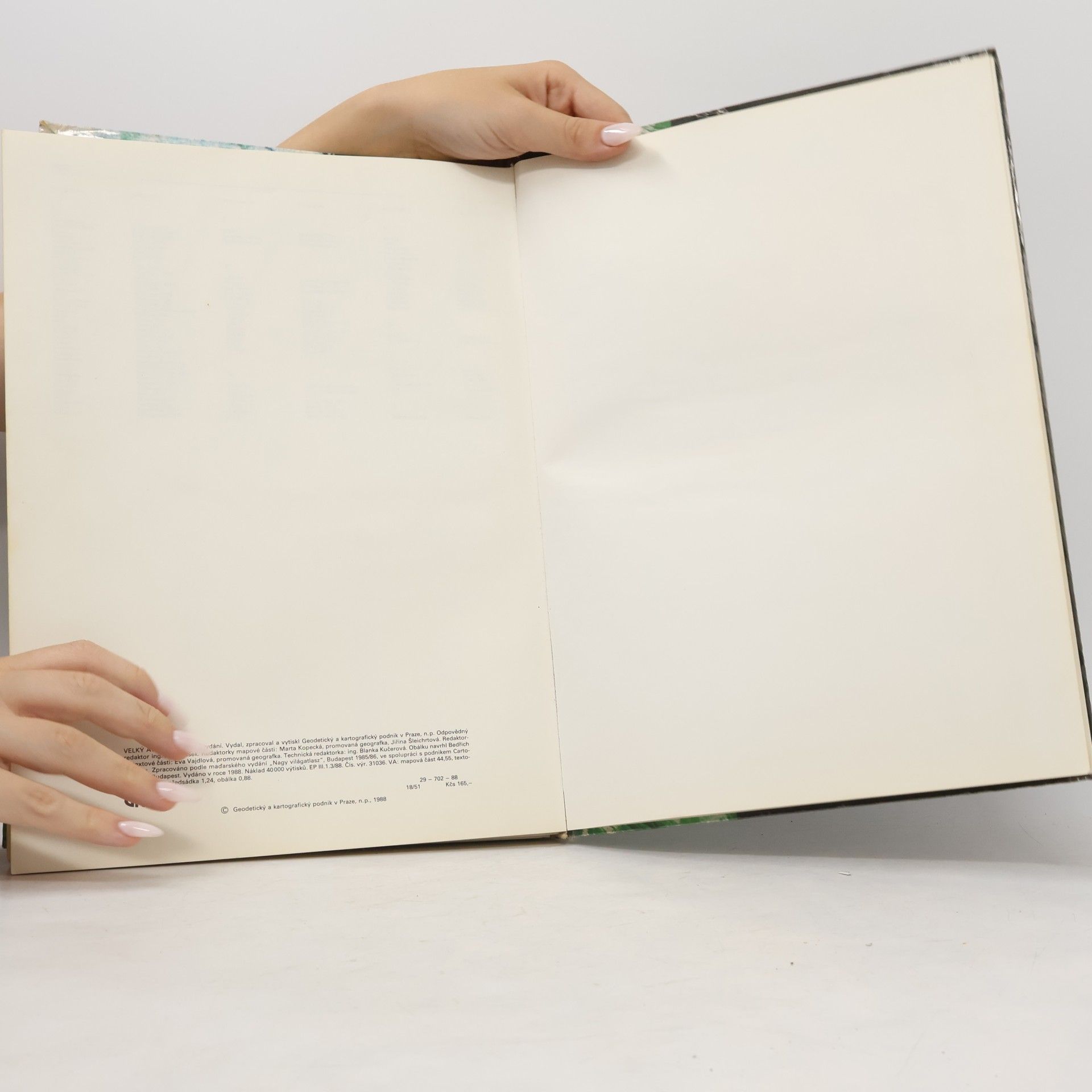 Kolektiv autorů Velký atlas světa
