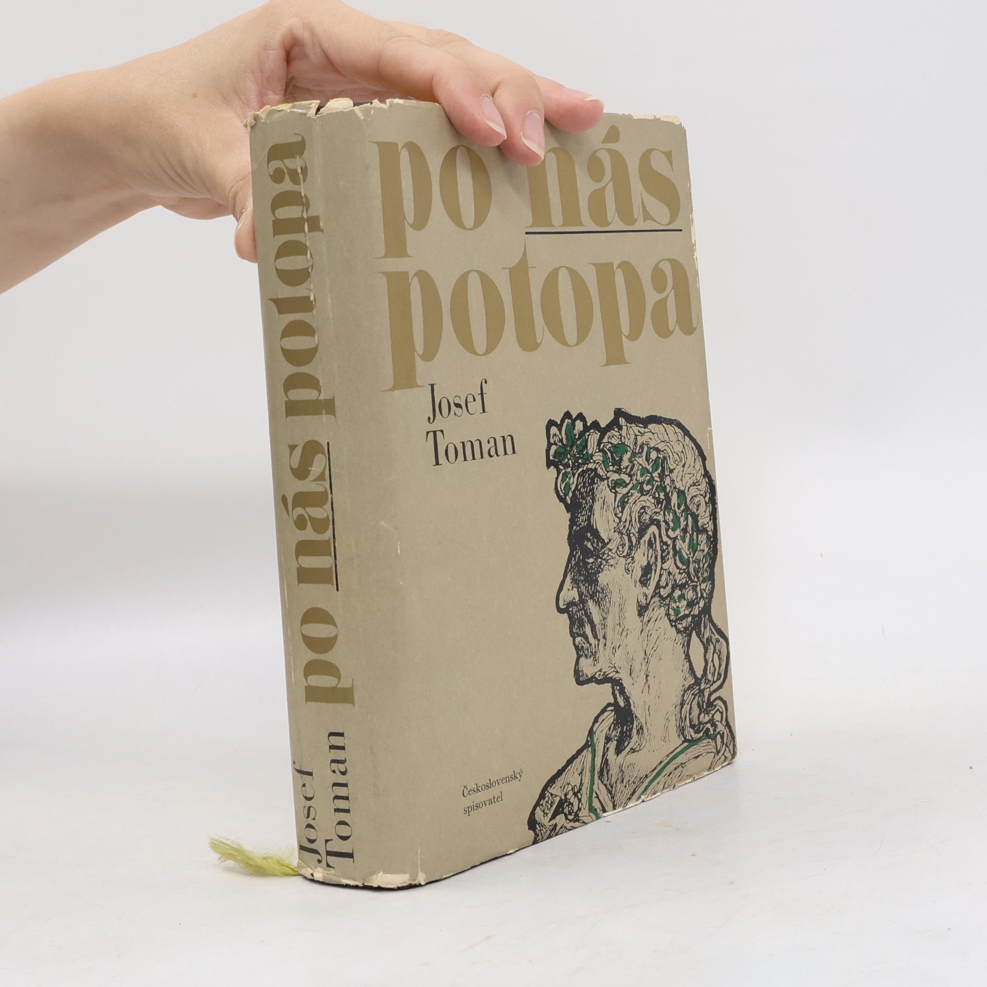 Josef Toman Po nás potopa
