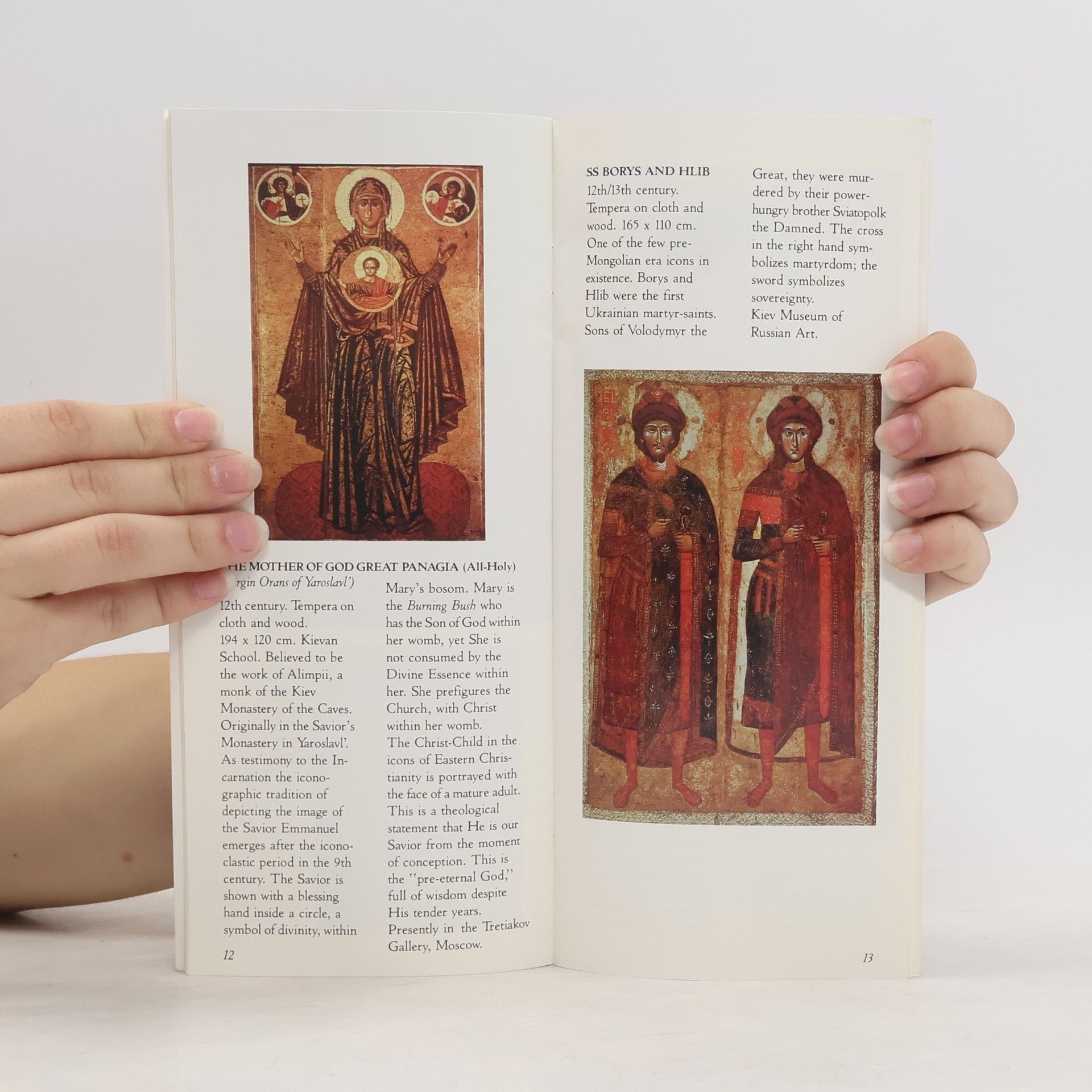 Various authors Icons of Ukraine