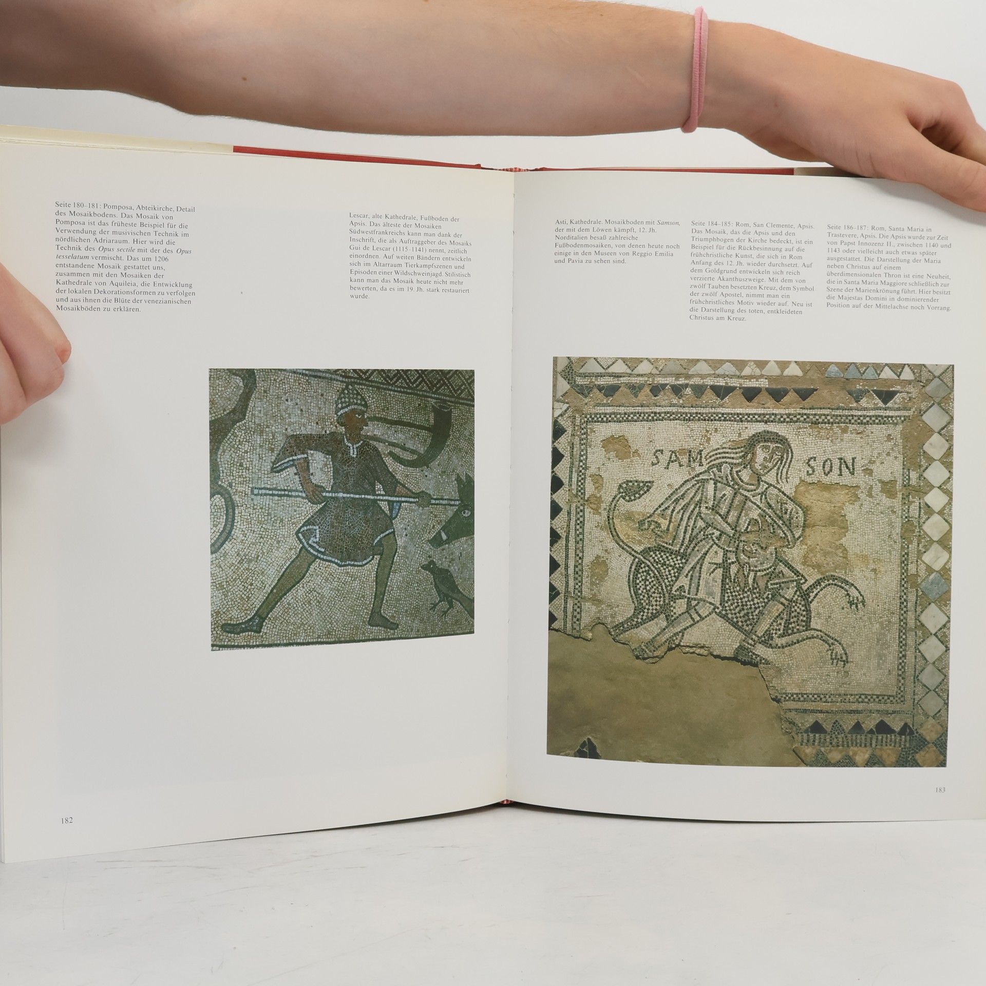 Carlo Bertelli Die Mosaiken