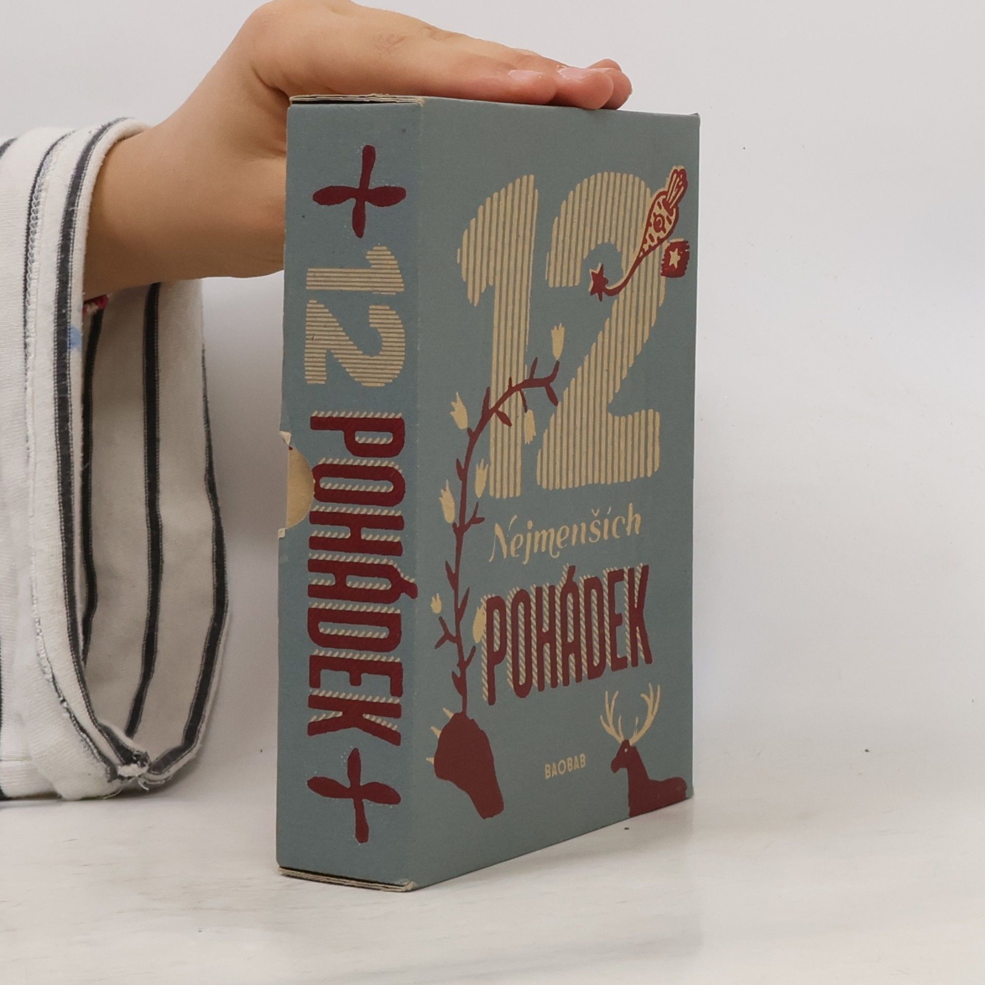Radana Přenosilová 12 nejmenších pohádek