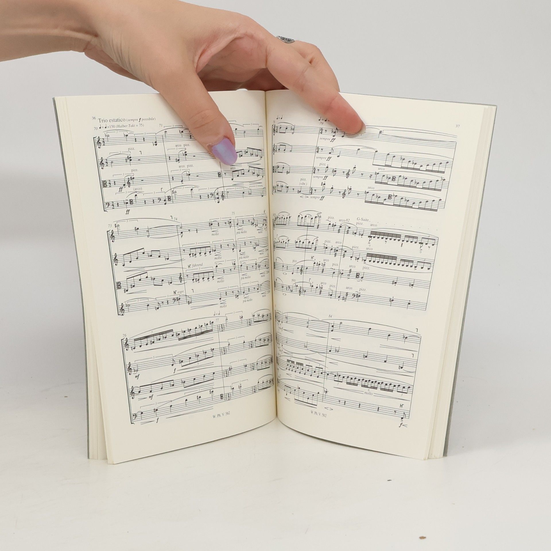 Alban Berg Lyrische Suite PH 562