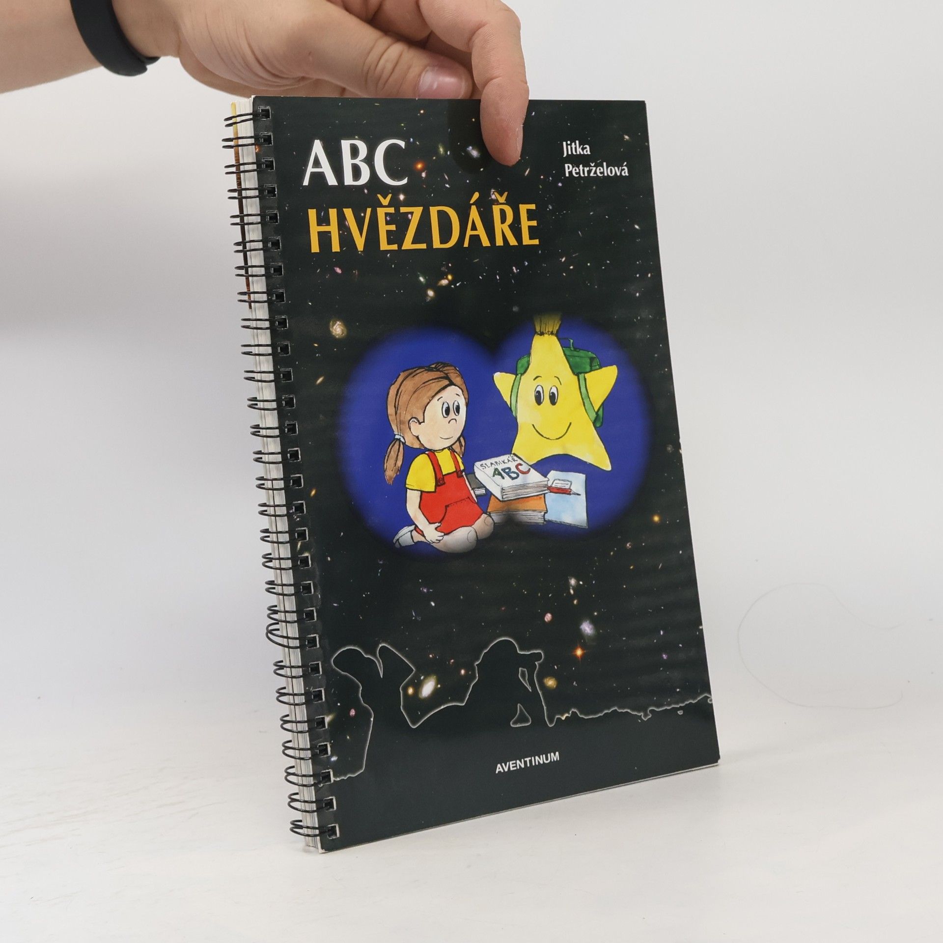 Jitka Petrželová ABC hvězdáře
