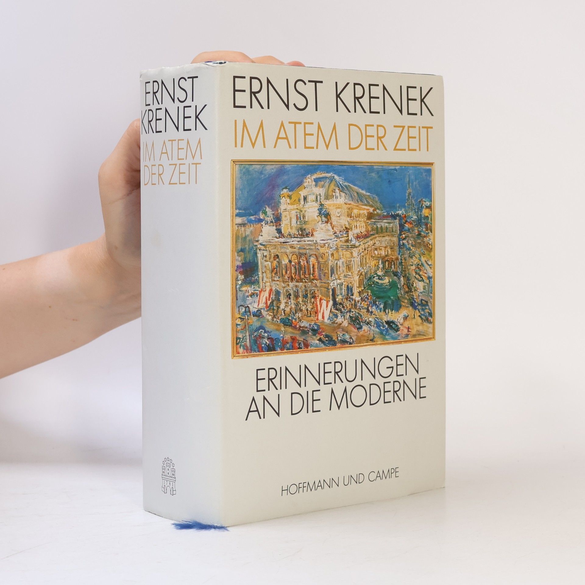 Ernst Křenek Im Atem der Zeit