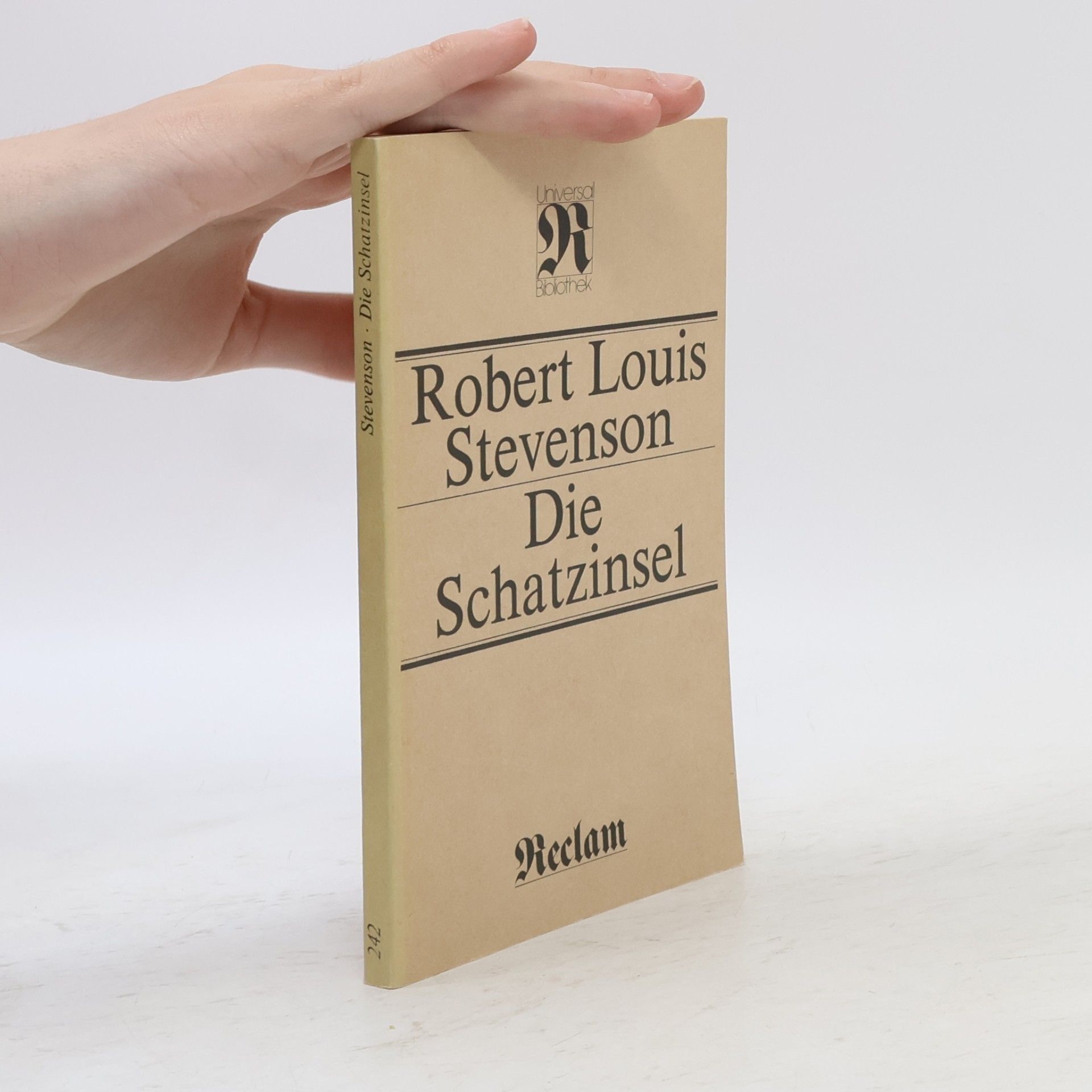 Robert Louis Stevenson Die Schatzinsel