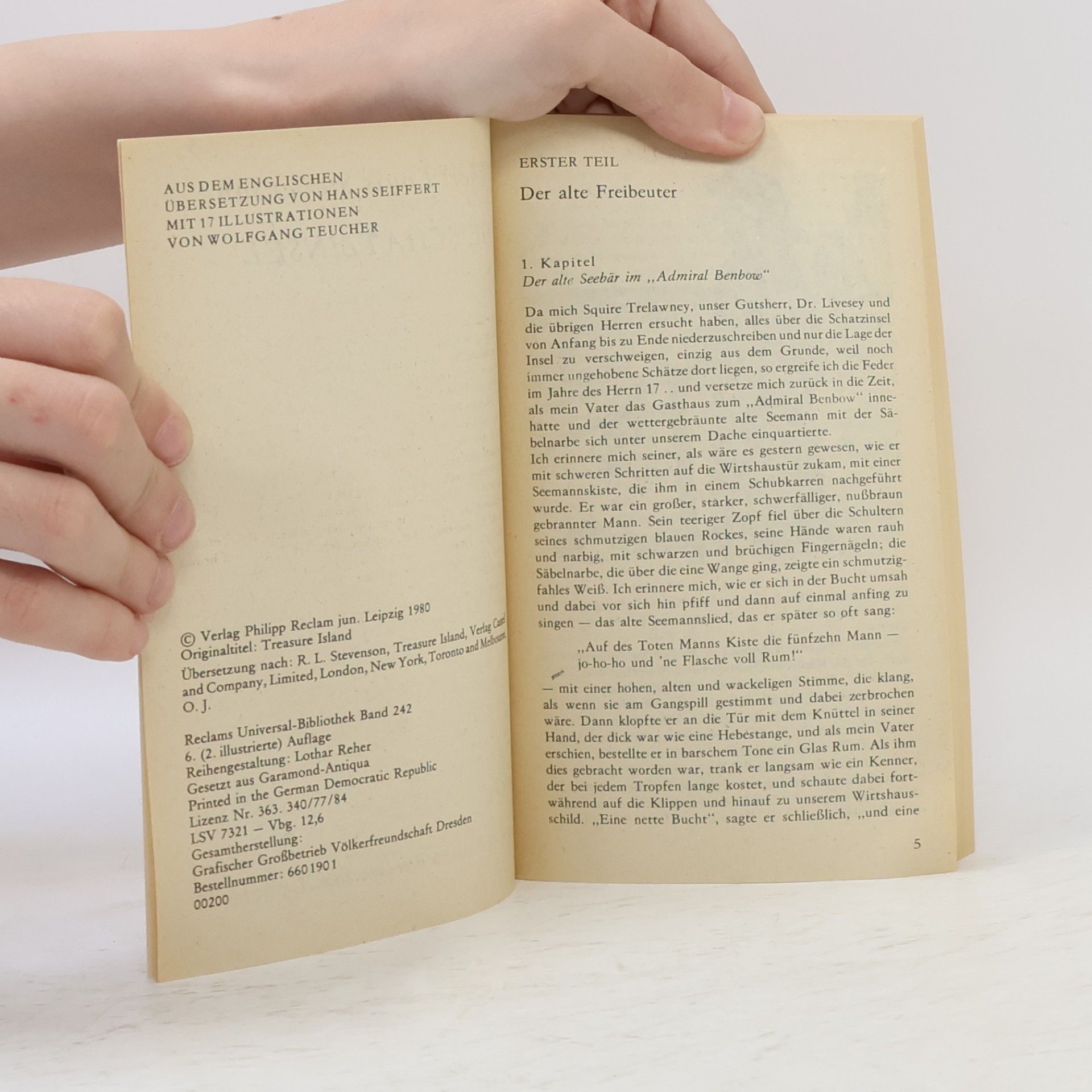 Robert Louis Stevenson Die Schatzinsel