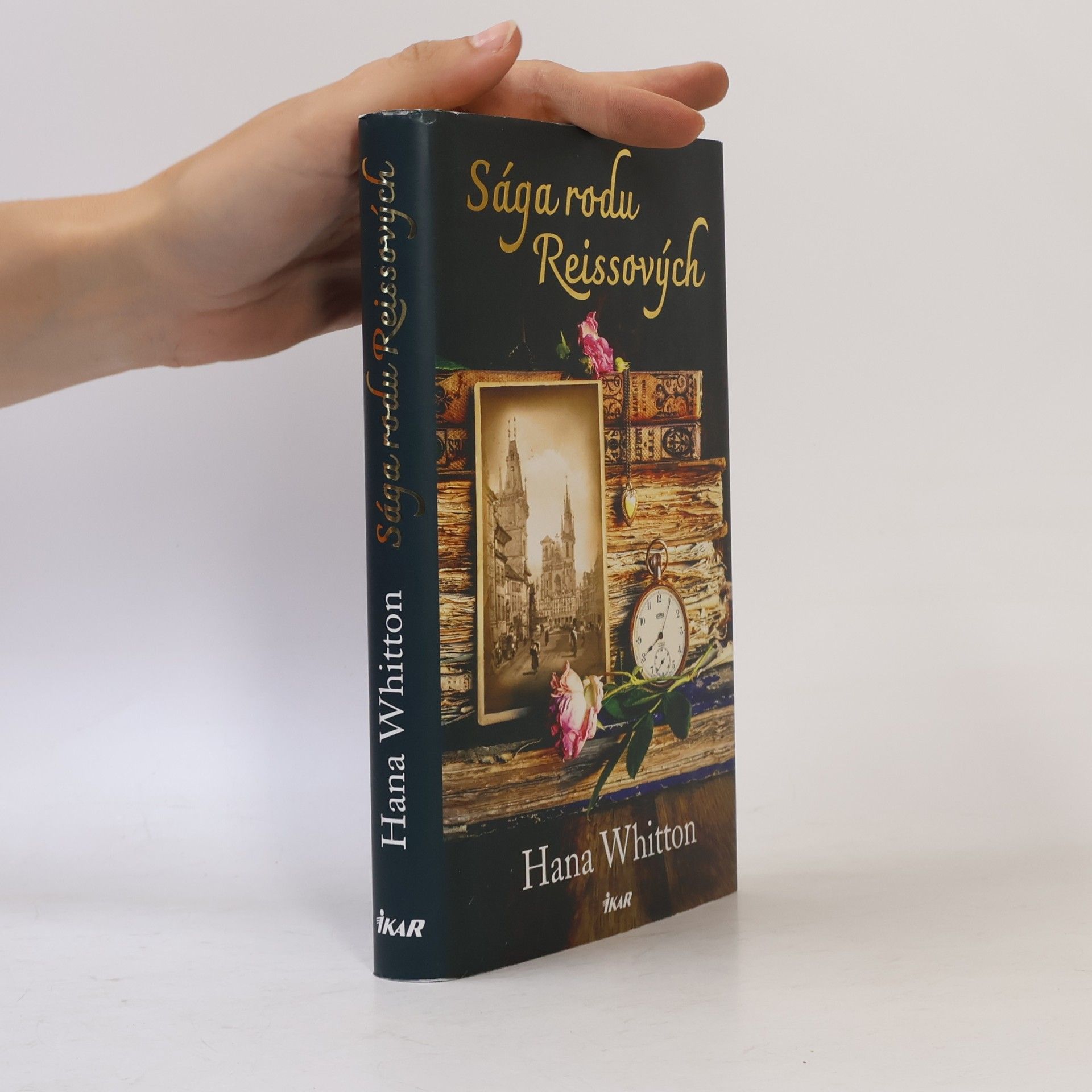 Hana Parkánová-Whitton Sága rodu Reissových