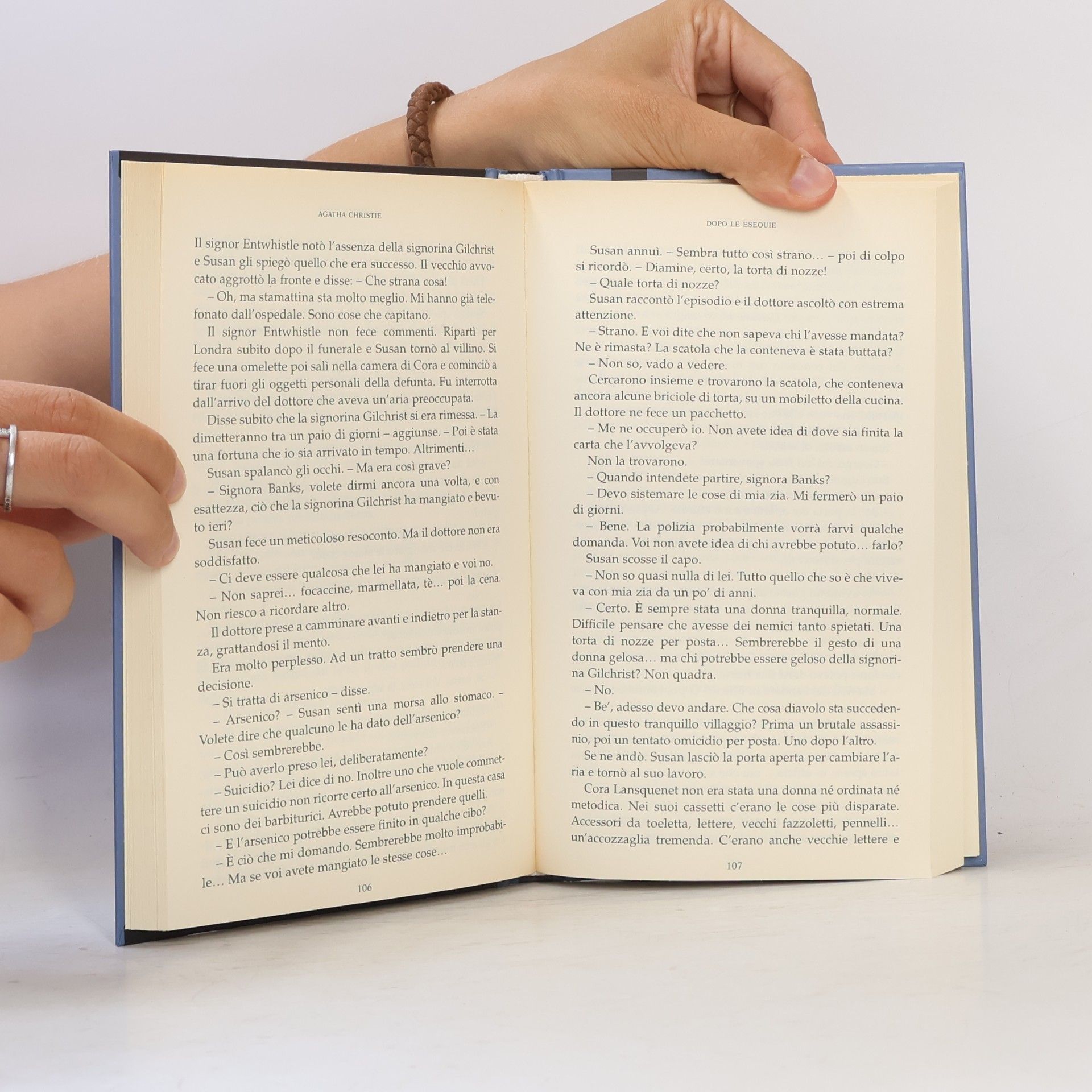 Agatha Christie Dopo le esequies