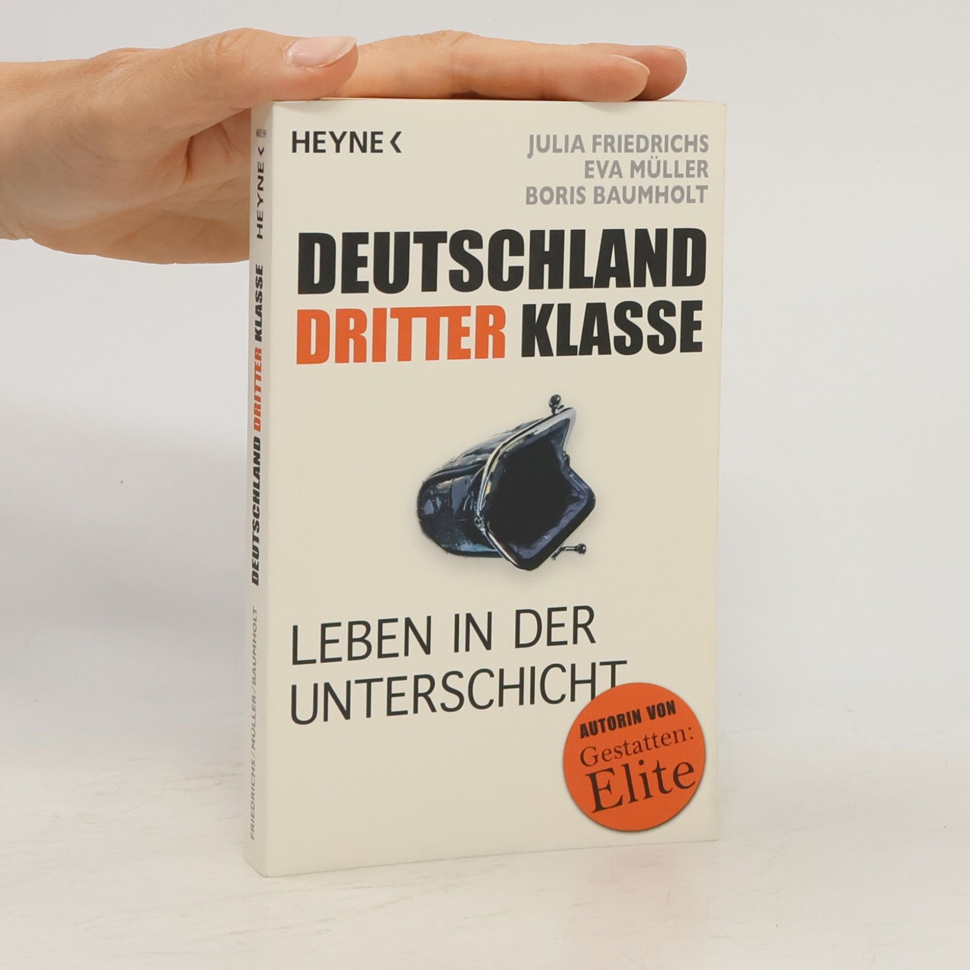 Julia Friedrichs Deutschland dritter Klasse