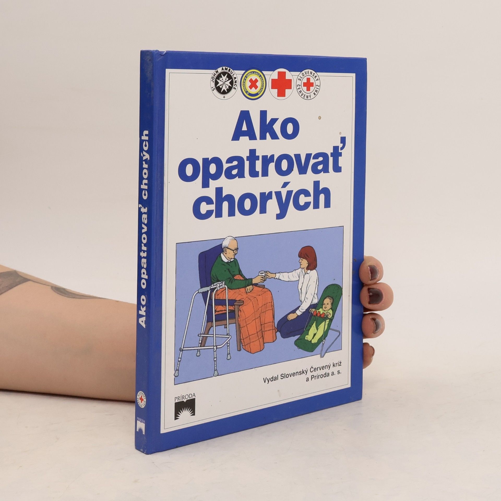 Magdaléna Belanová Ako opatrovať chorých