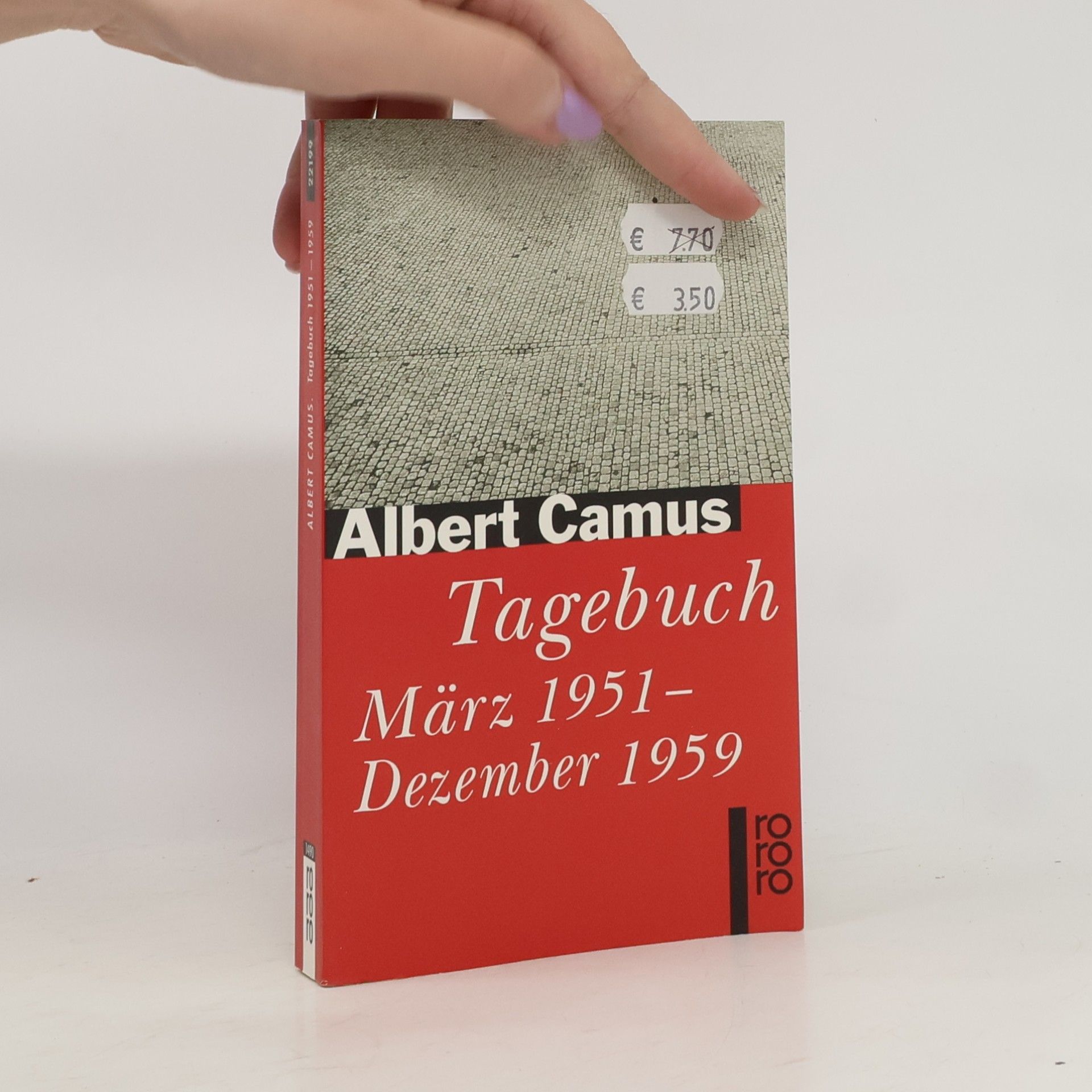 Tagebuch 3. März 1951 - Dezember 1959