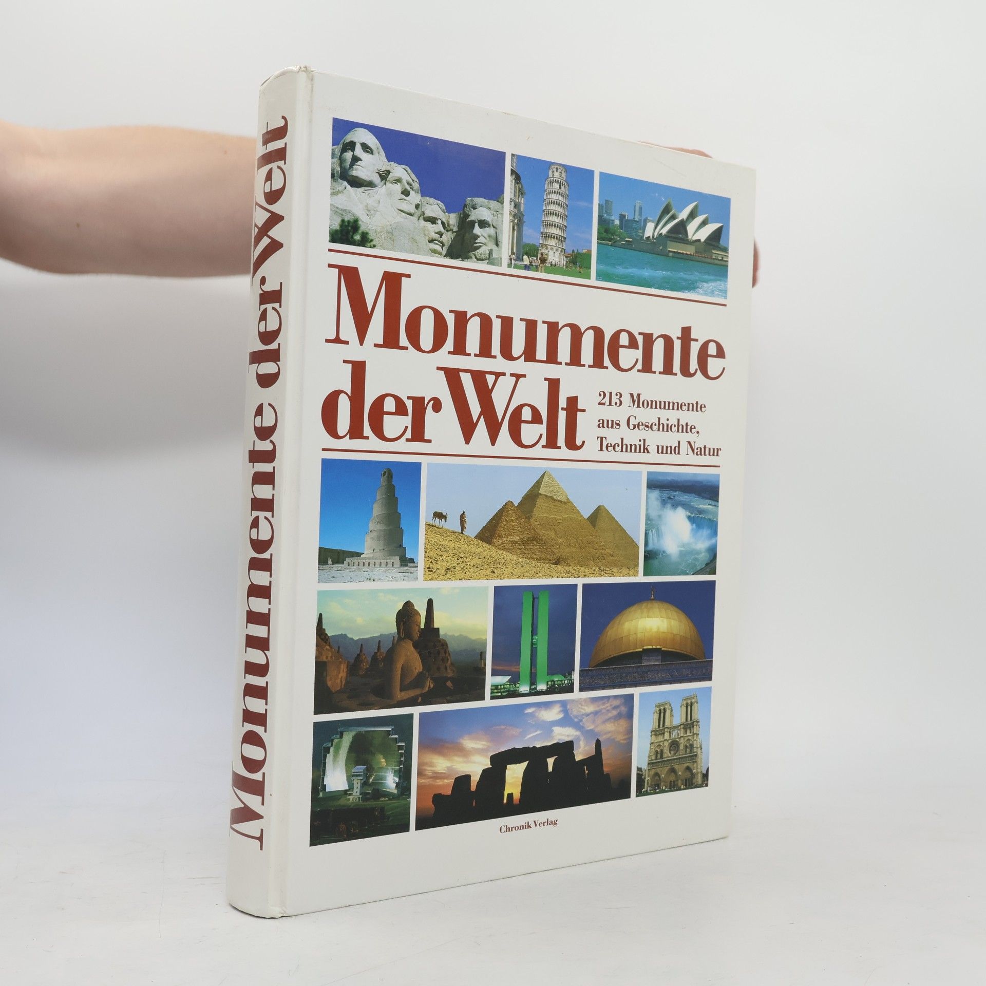Chronik Verlag Monumente der Welt