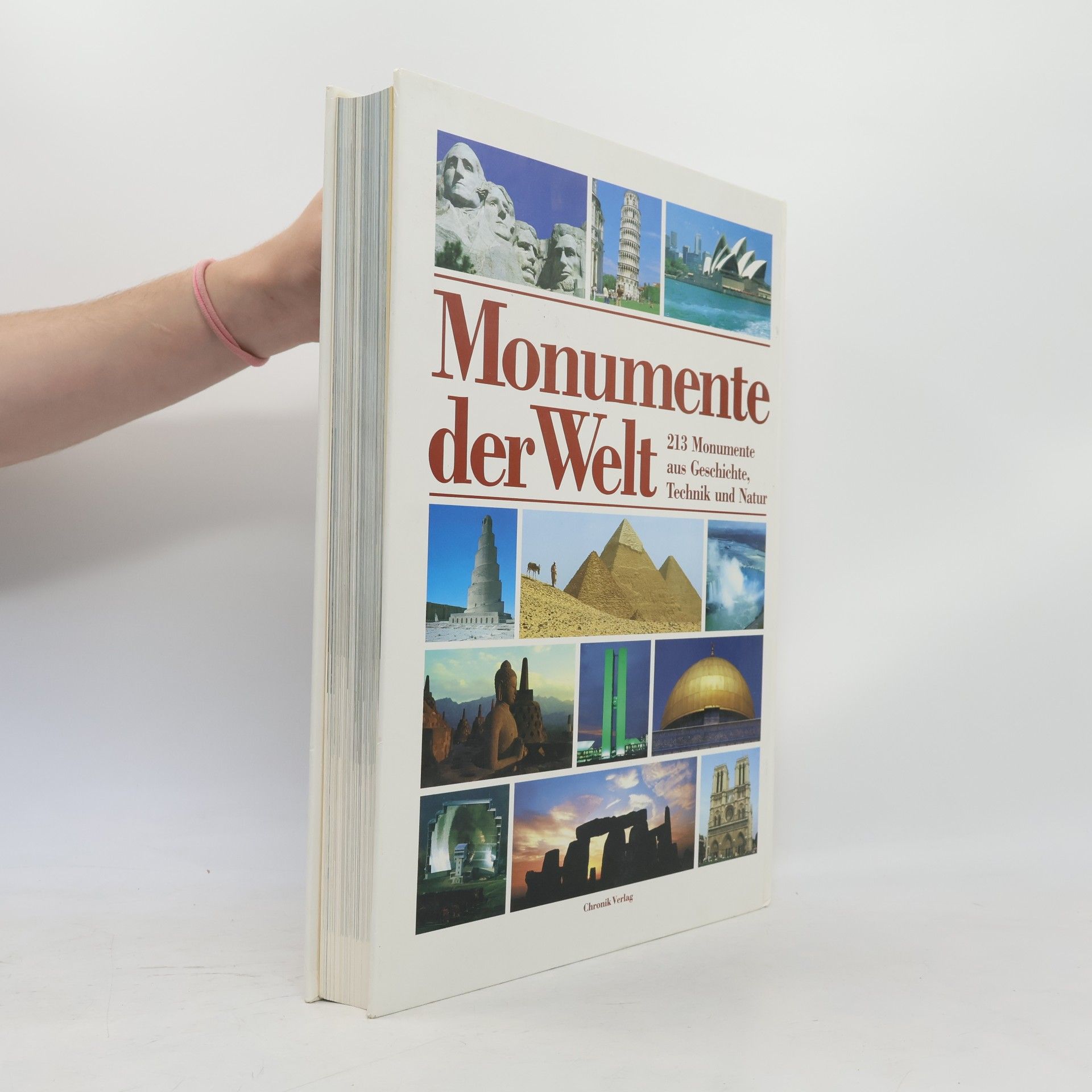 Chronik Verlag Monumente der Welt
