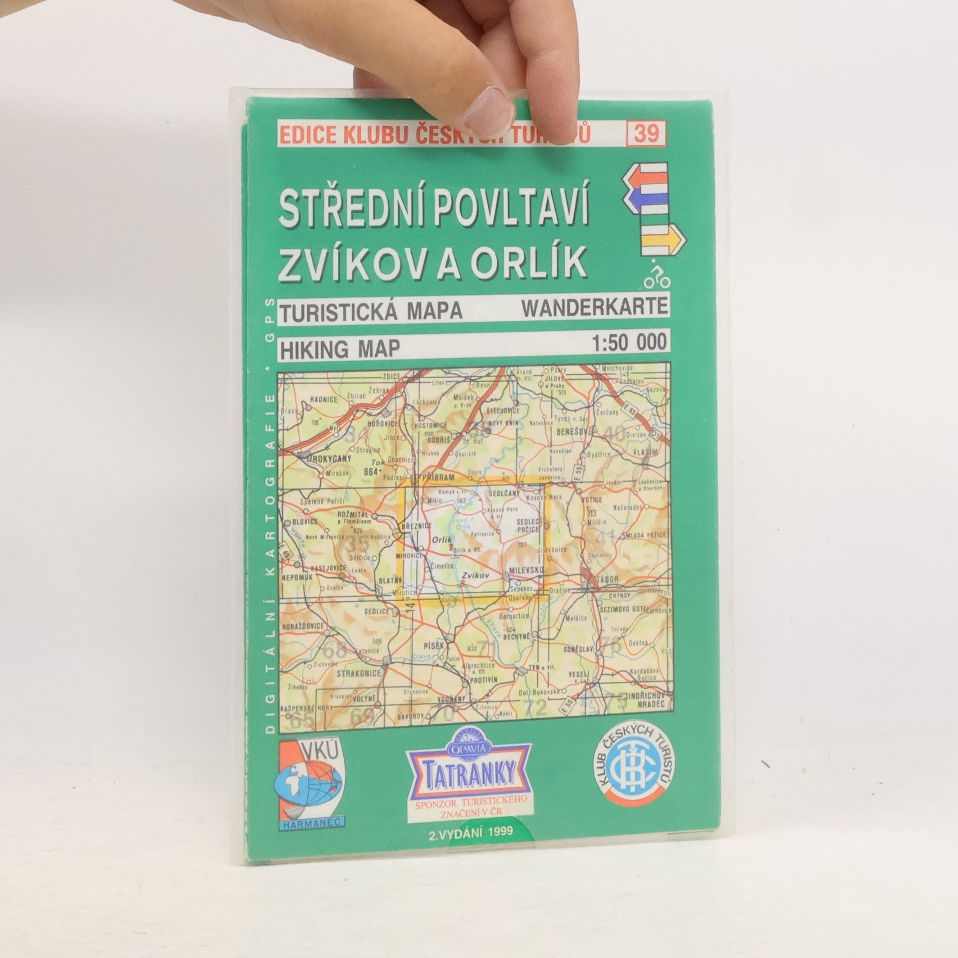 Kolektiv autorů Podorlicko a okolí Babiččina údolí turistická mapa 1:50 000