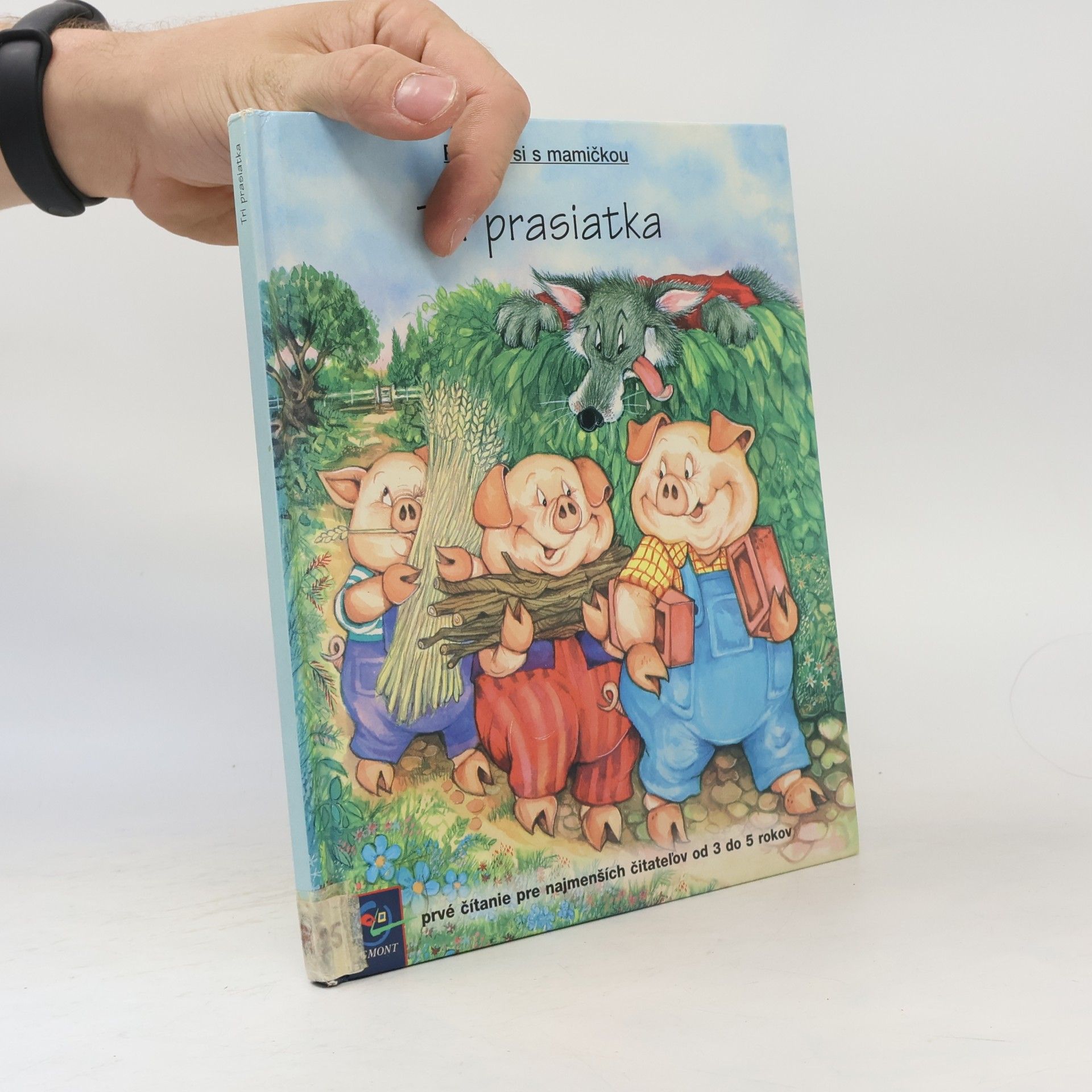 Janet Brown Tri prasiatka